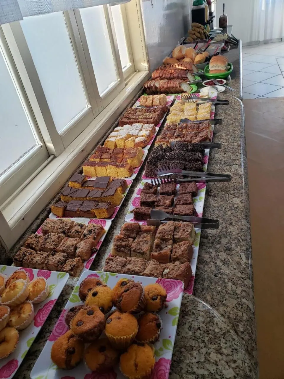 Breakfast in Hotel Palugi