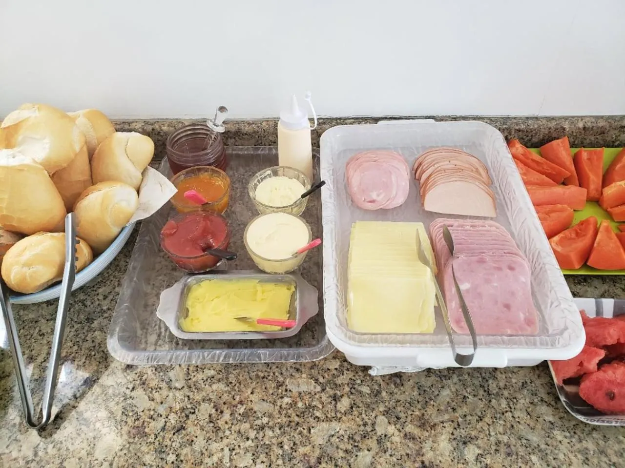 Breakfast in Hotel Palugi