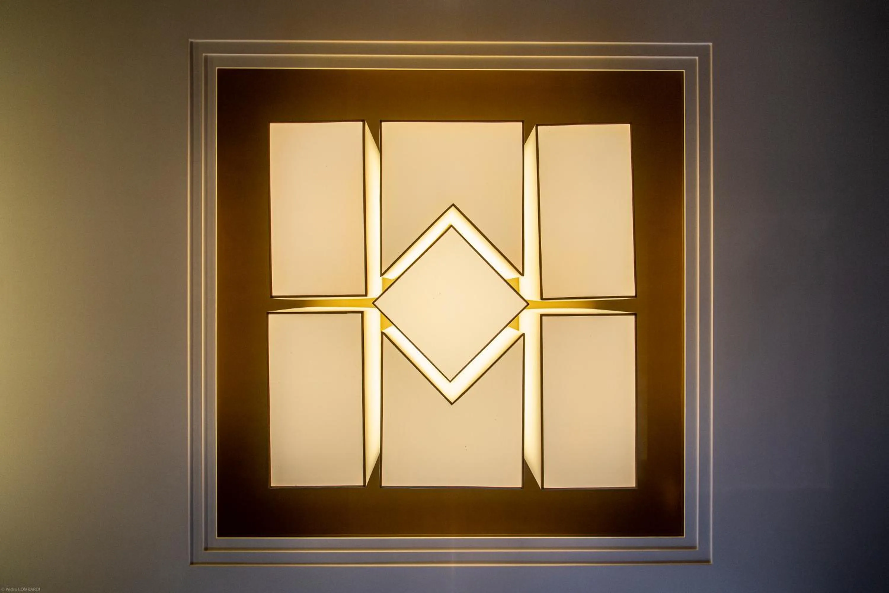 Decorative detail in Lenox Montparnasse