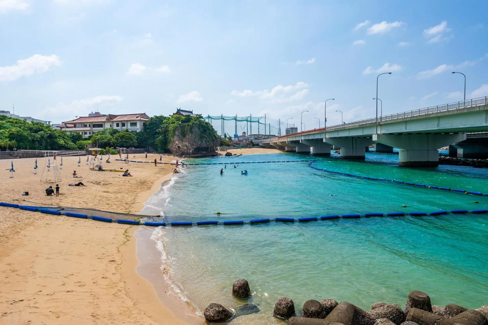 Beach in Hotel Little Island Okinawa Matsuyama