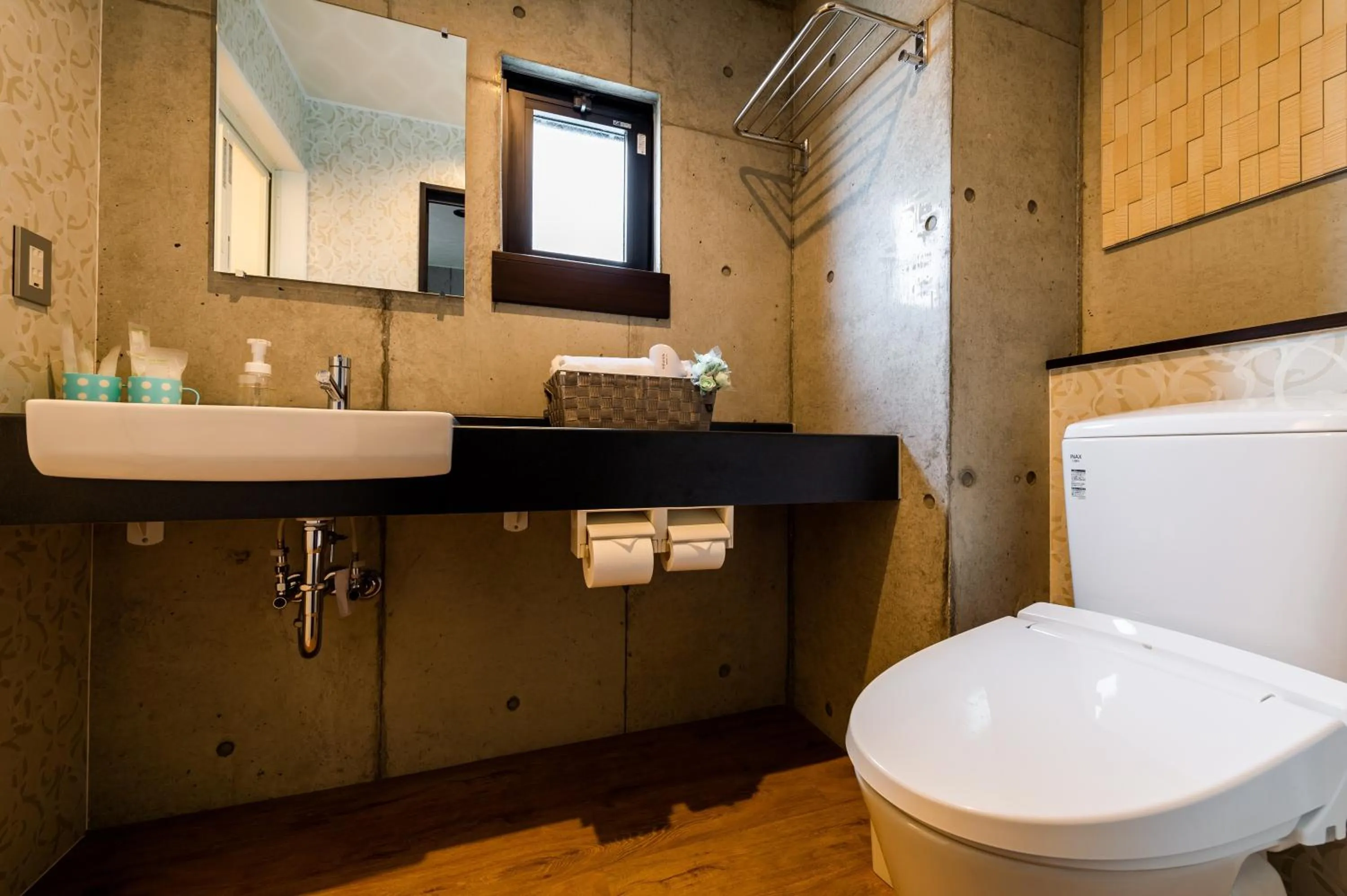 Bathroom in Hotel Little Island Okinawa Matsuyama