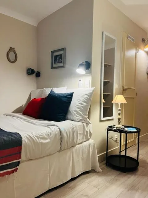 Bedroom, Bed in Hotel Villa Rivoli