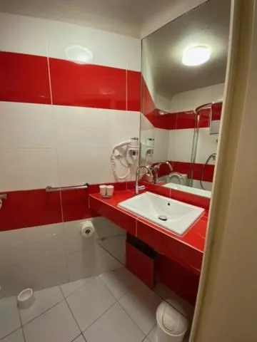 Bathroom in Hotel Villa Rivoli