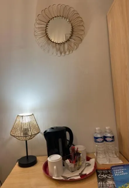 Coffee/tea facilities in Hotel Villa Rivoli