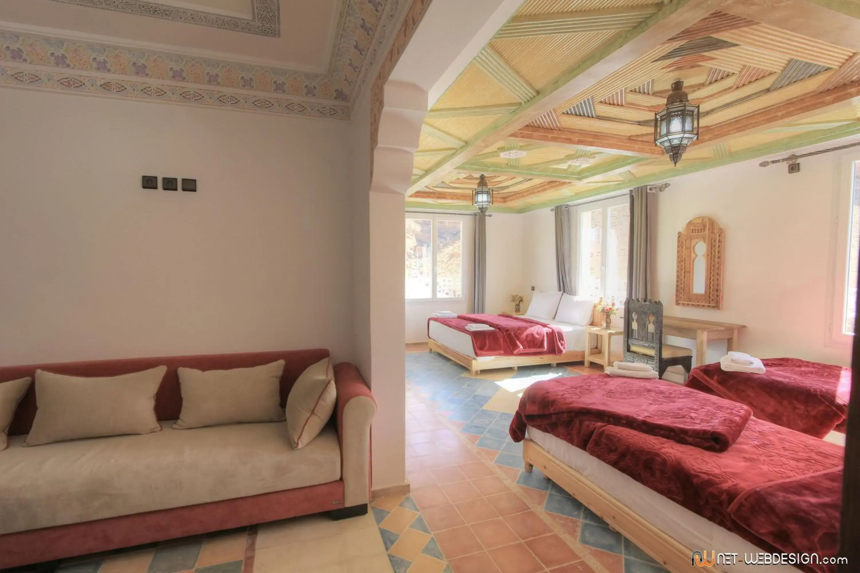 Suite with Pool View - single occupancy in Hotel New Mars Dades Suite with Pool View - single occupancy in Hotel New Mars Dades