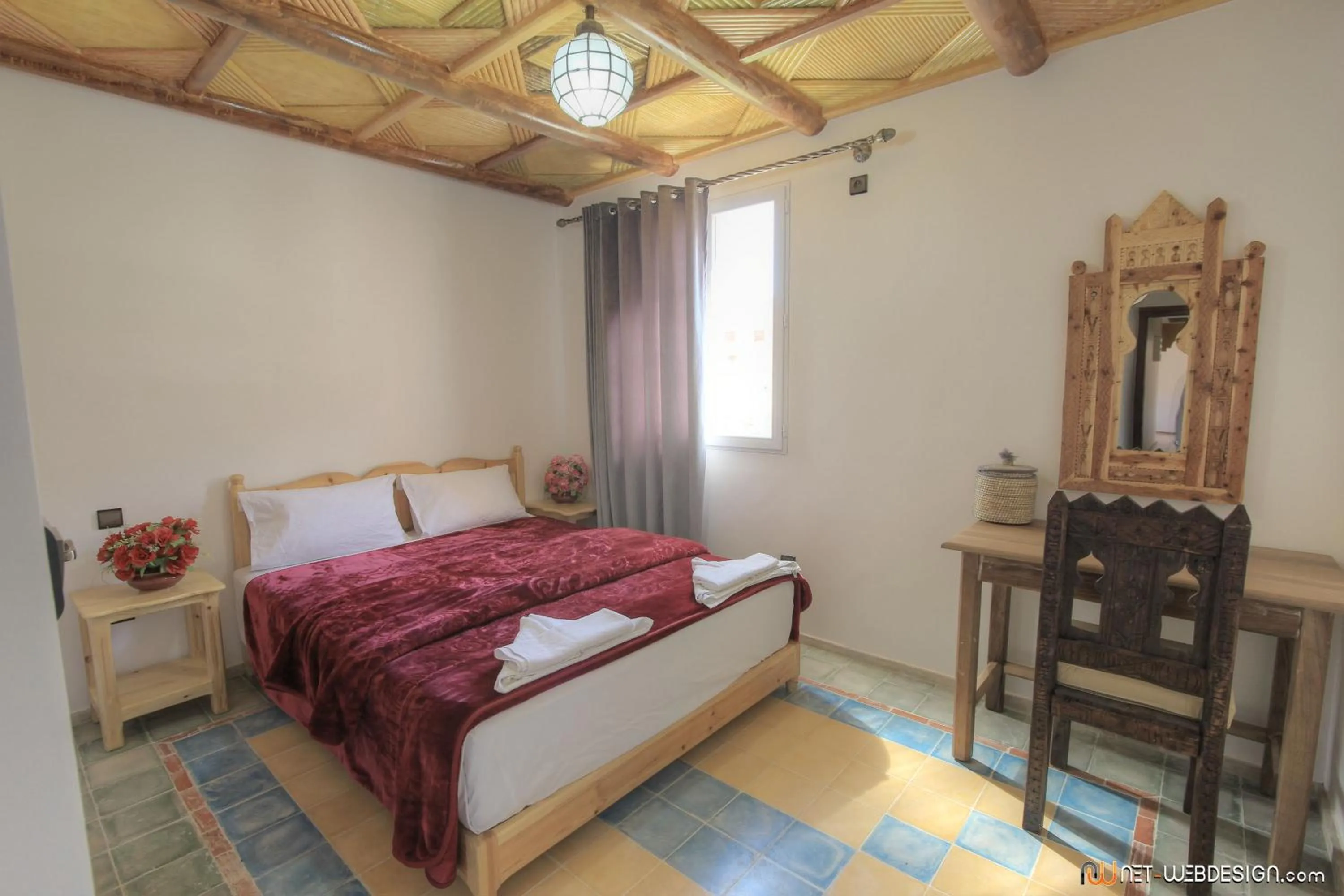 Photo of the whole room, Bed in Hotel New Mars Dades