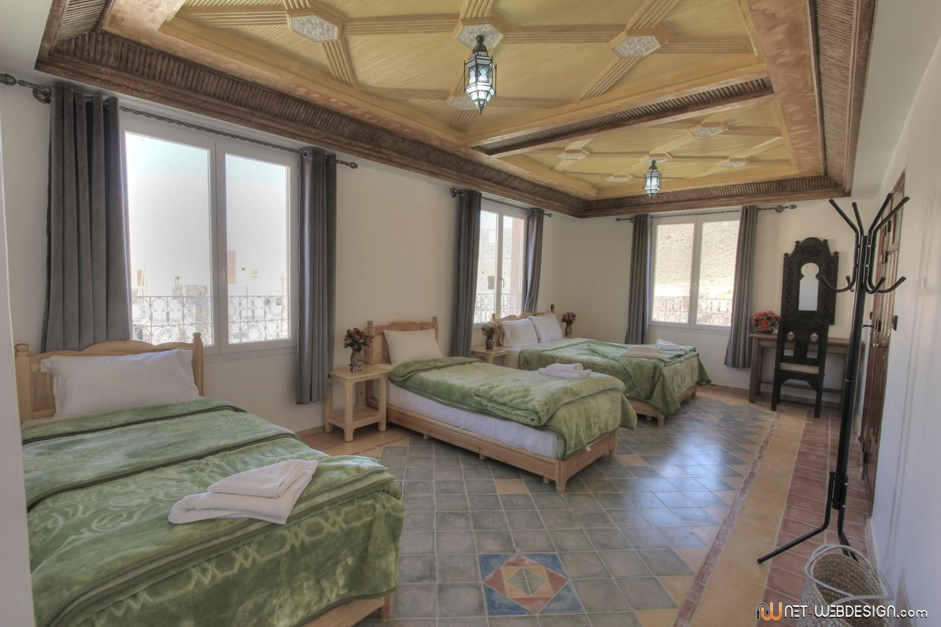 Photo of the whole room, Bed in Hotel New Mars Dades