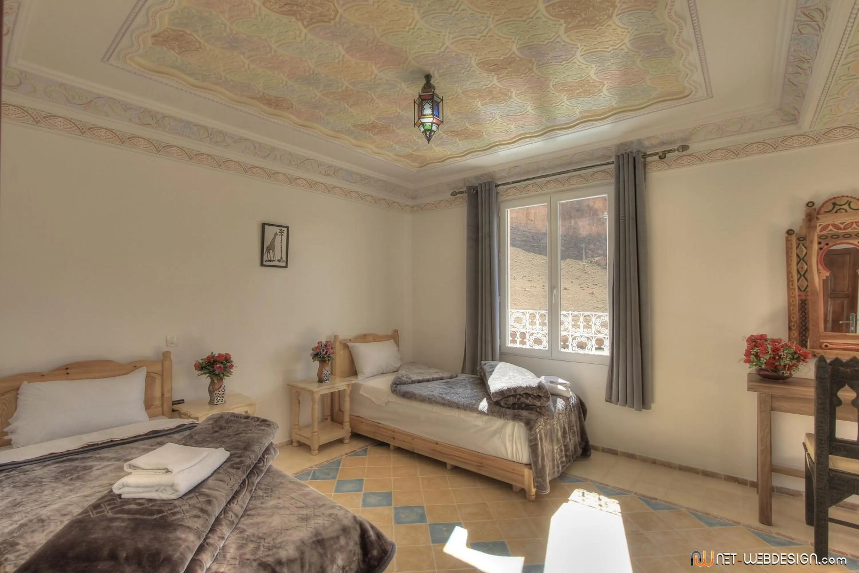 Photo of the whole room, Bed in Hotel New Mars Dades