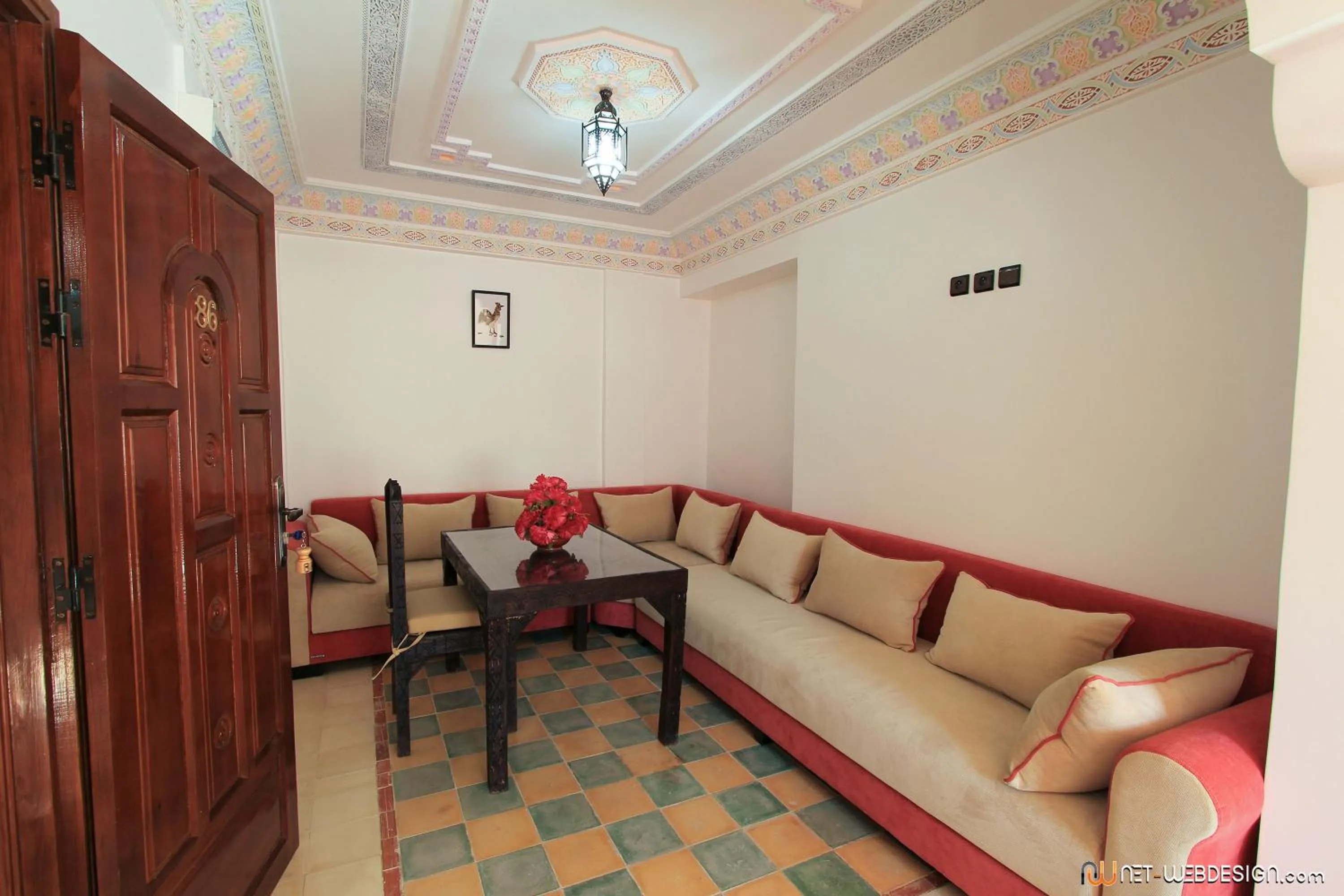 Living room in Hotel New Mars Dades