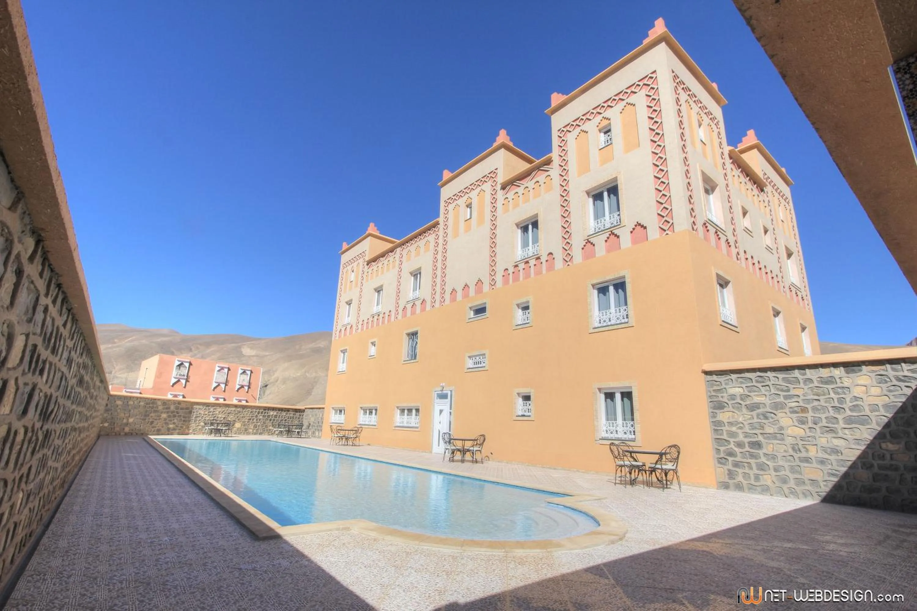 Property building in Hotel New Mars Dades