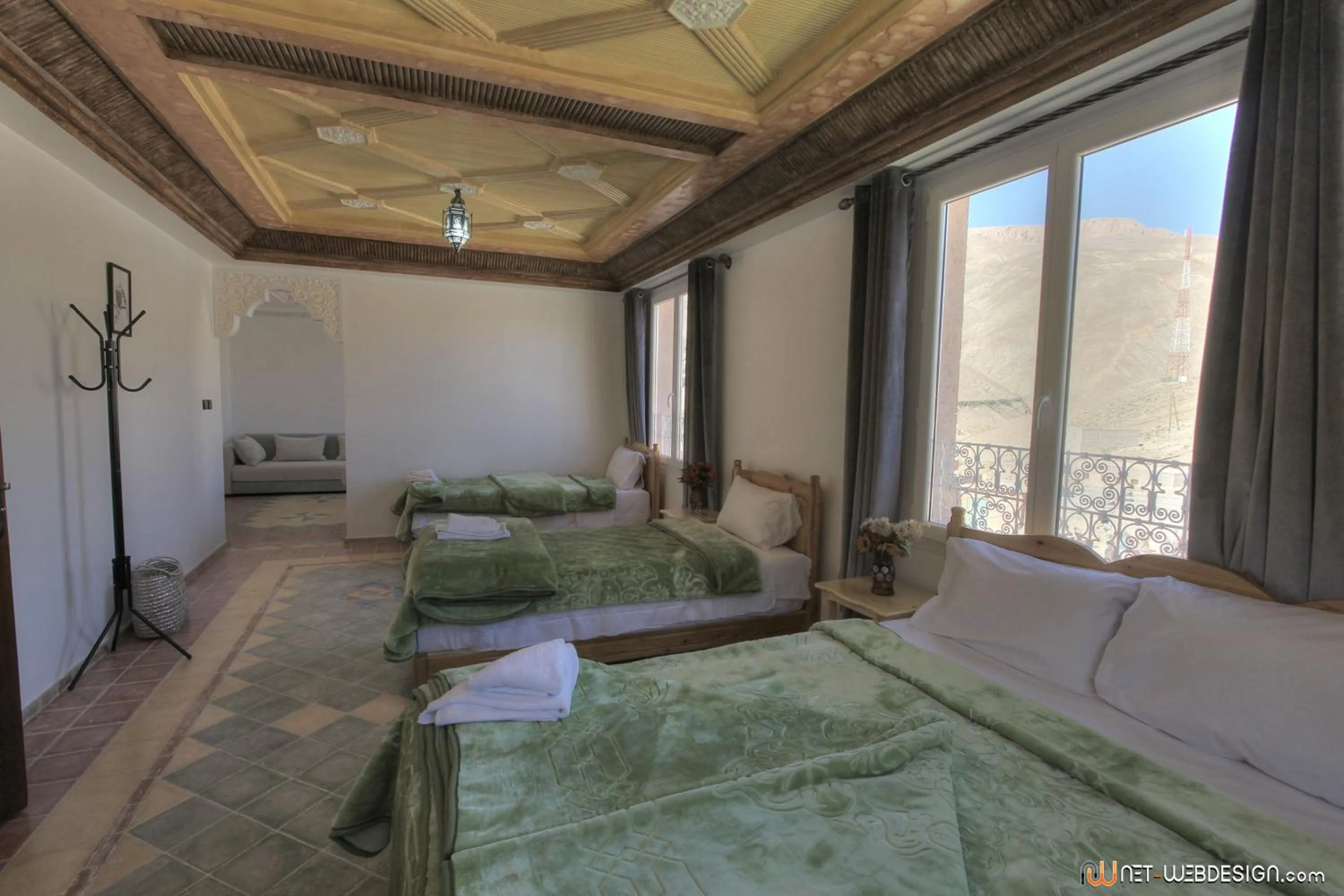 Photo of the whole room, Bed in Hotel New Mars Dades