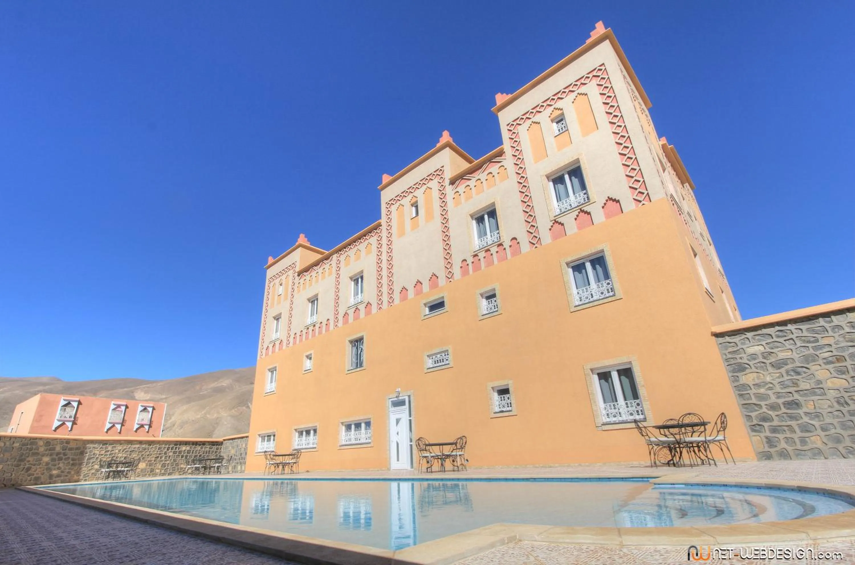 Property building in Hotel New Mars Dades