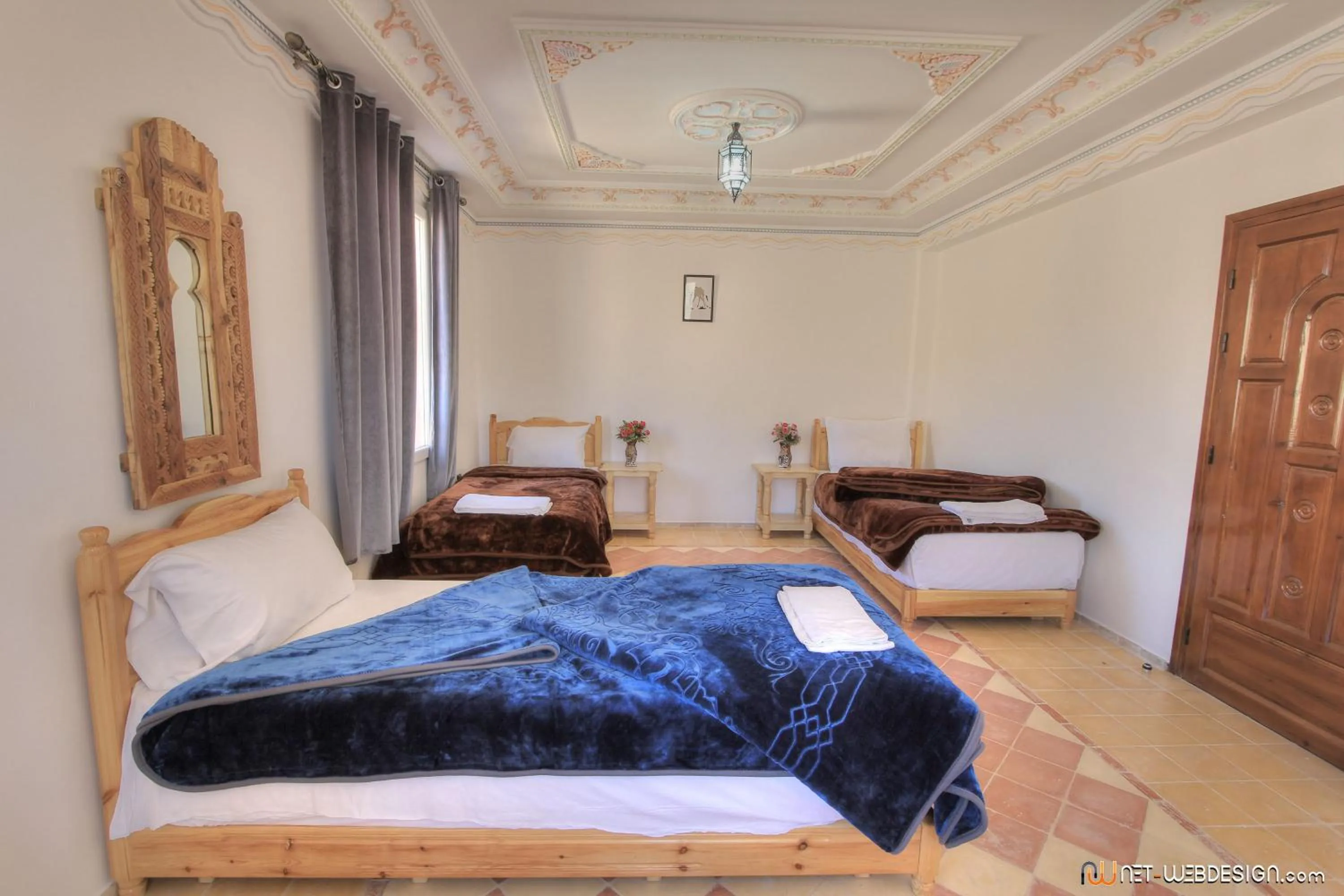 Photo of the whole room, Bed in Hotel New Mars Dades