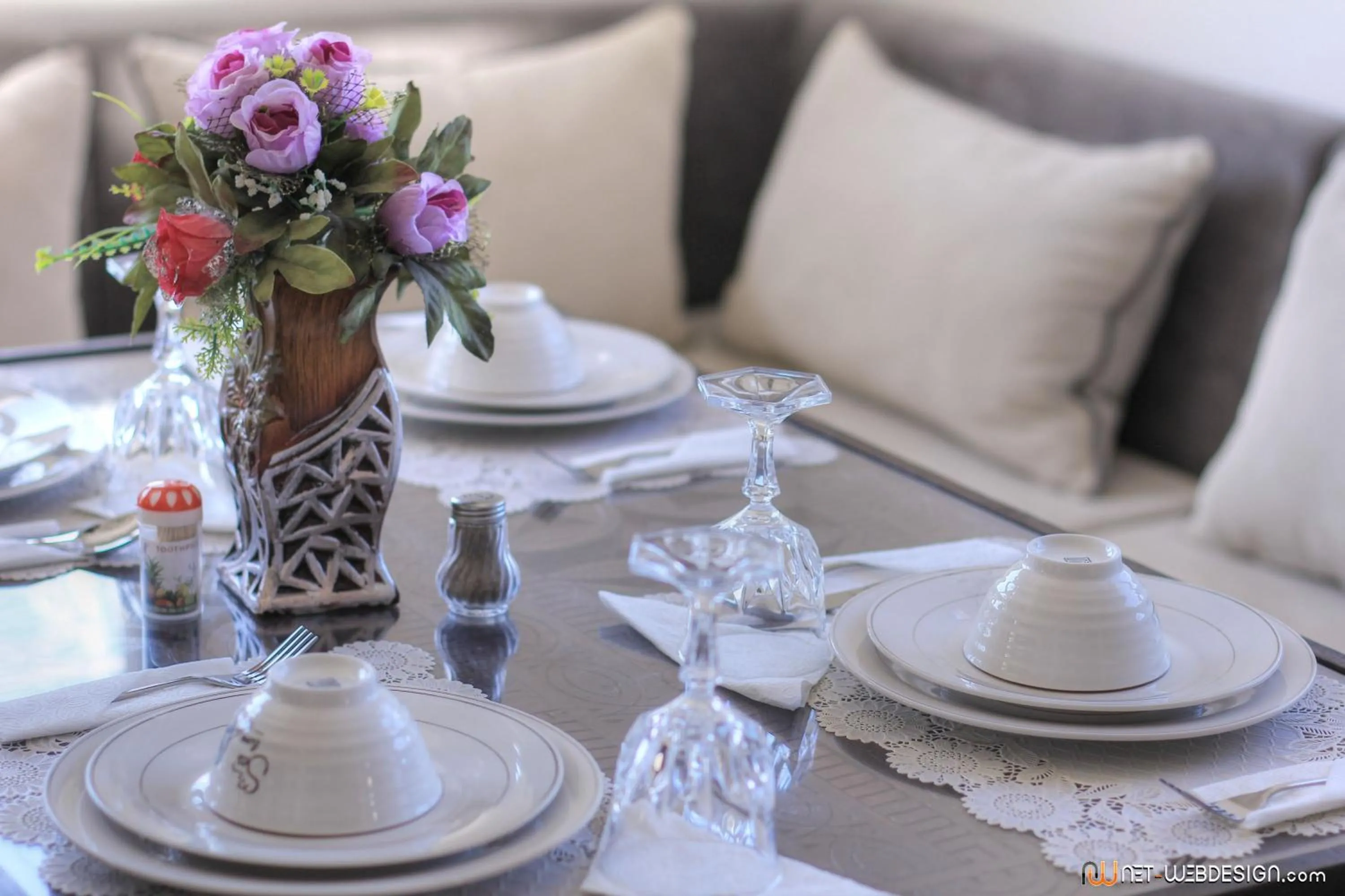 Restaurant/places to eat in Hotel New Mars Dades