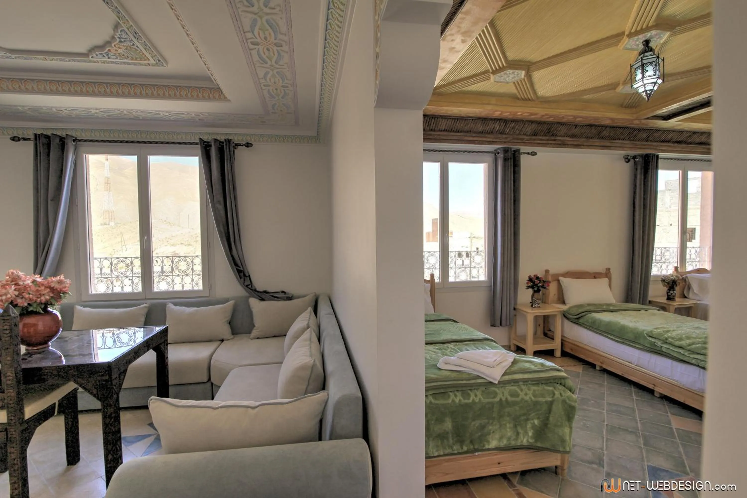 Photo of the whole room, Bed in Hotel New Mars Dades