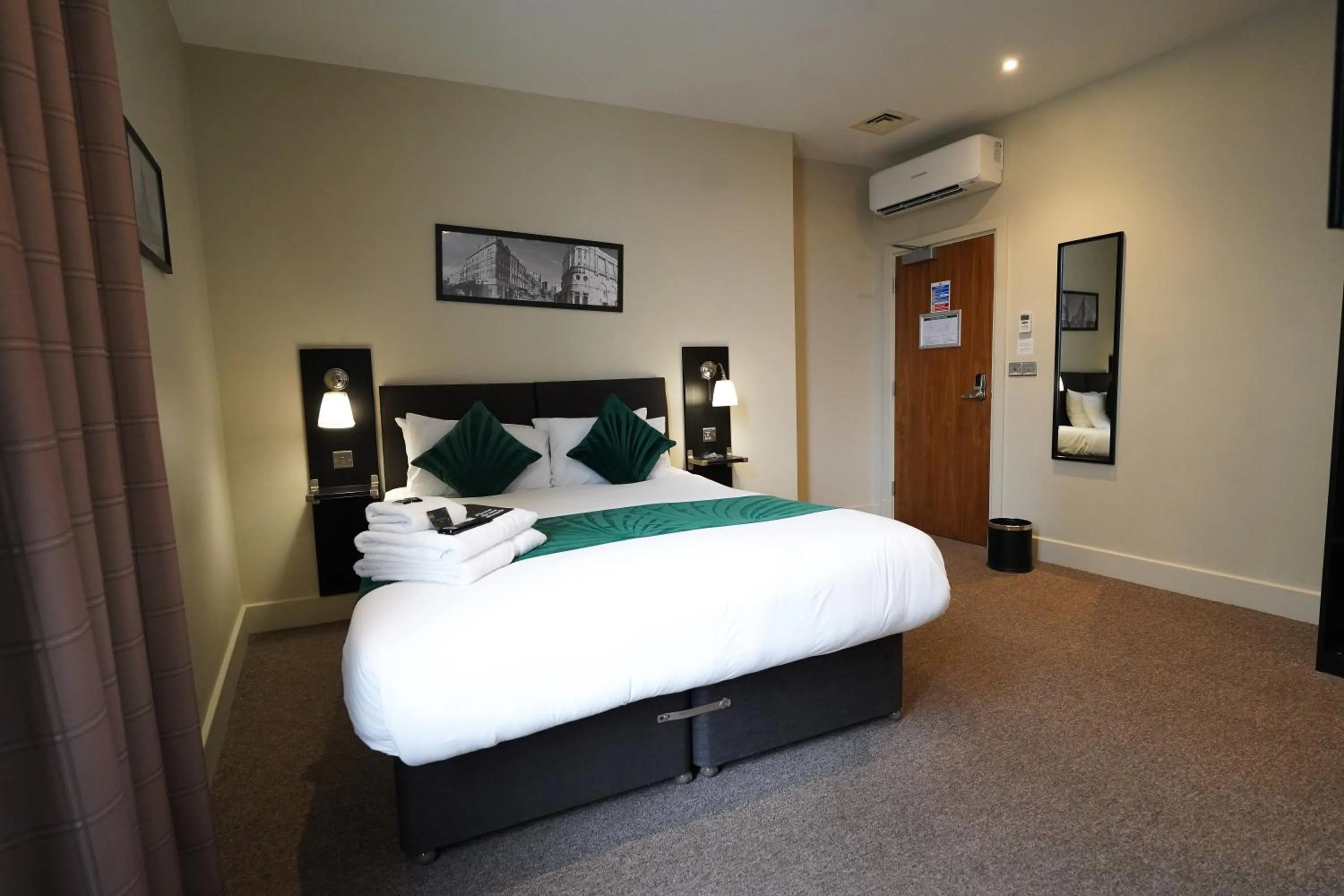 Bed in Keystone House