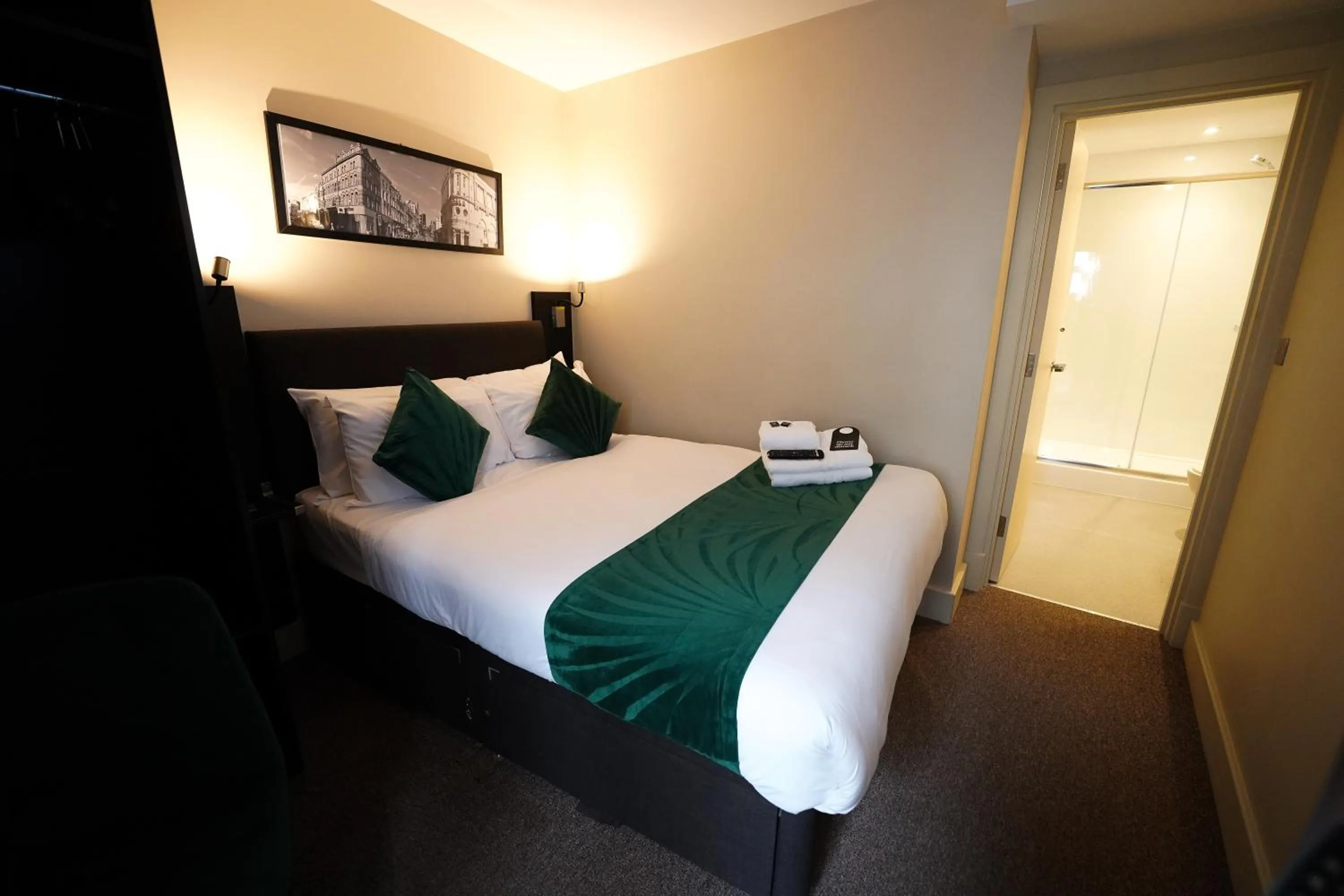 Bed in Keystone House