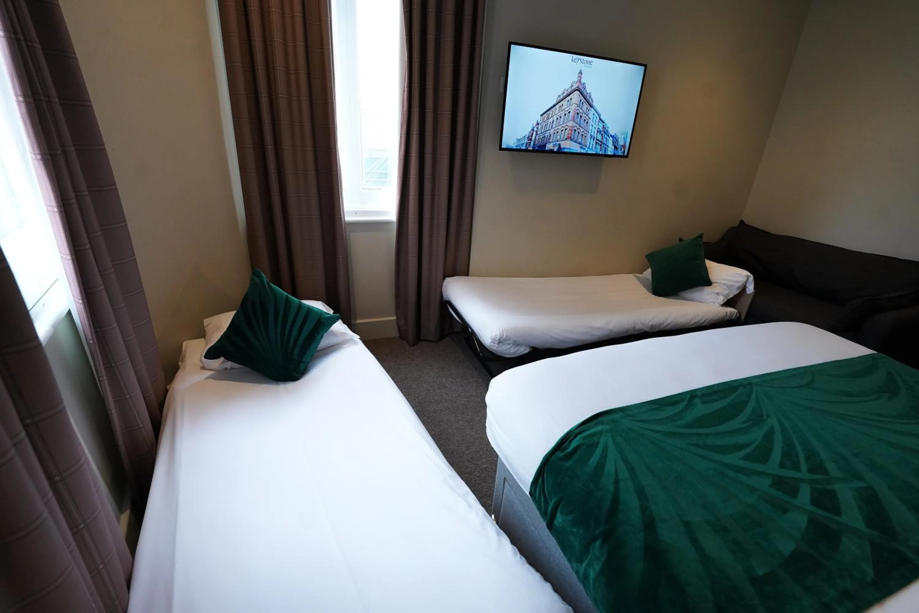 Bed in Keystone House