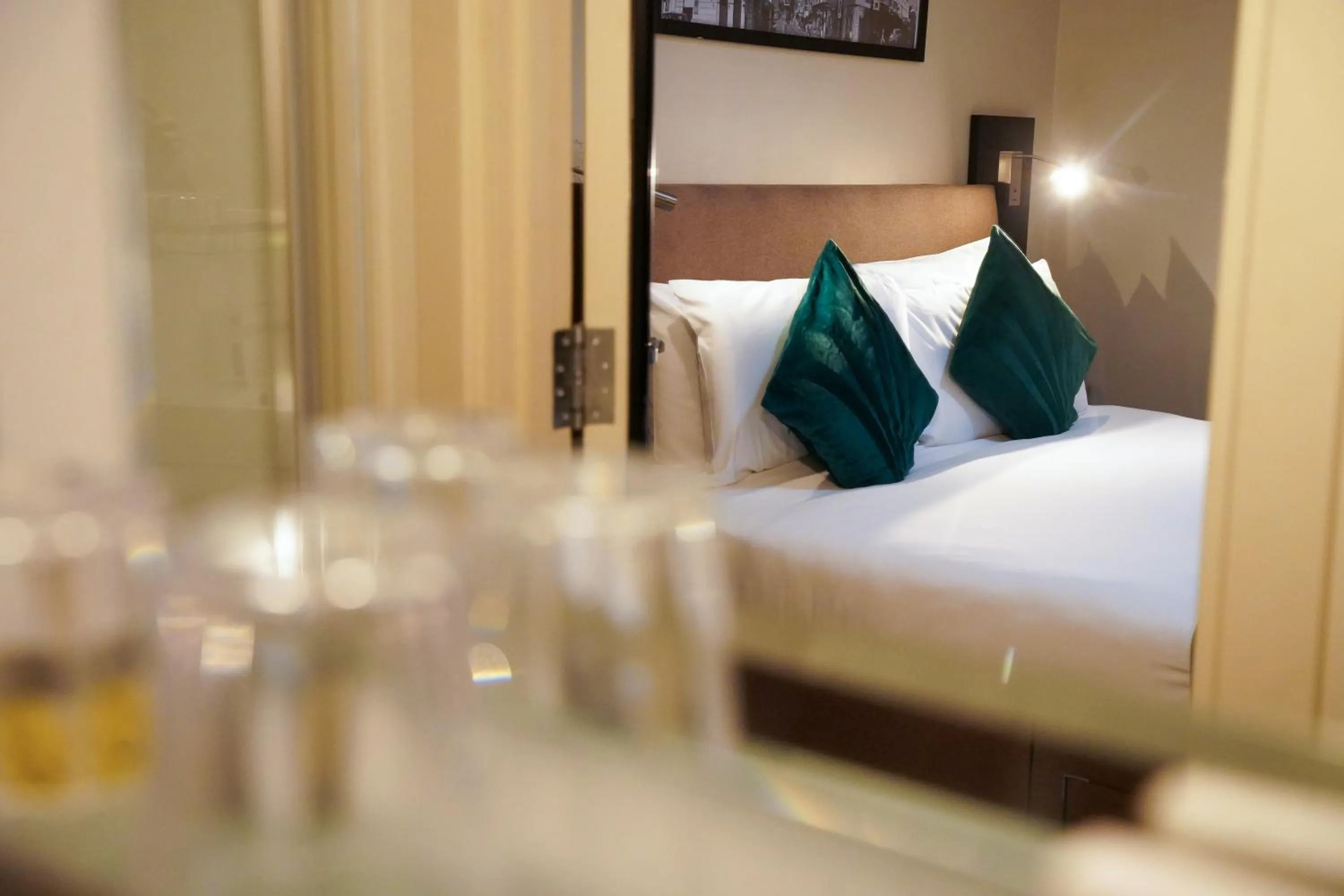 Bed in Keystone House