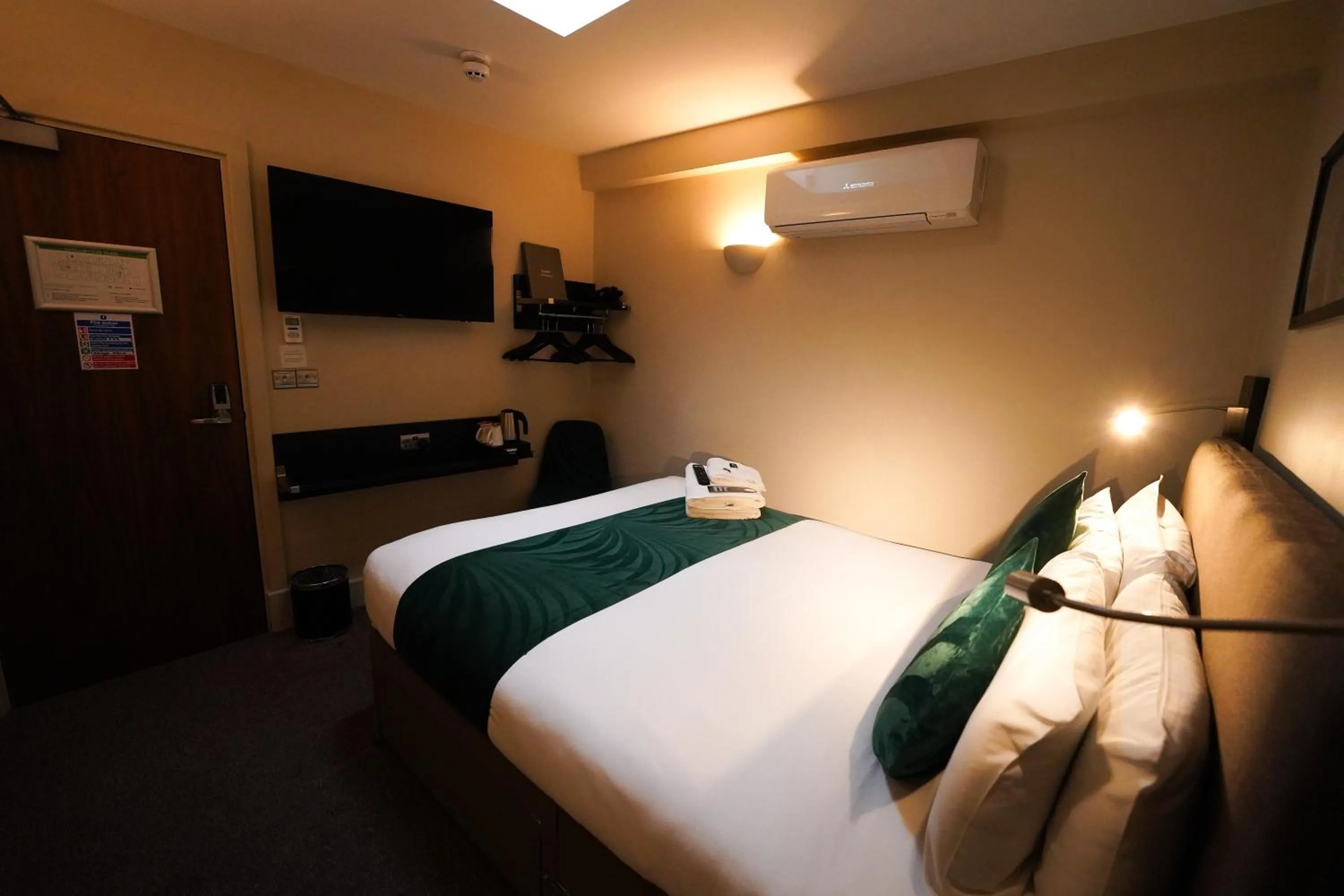 Bed in Keystone House