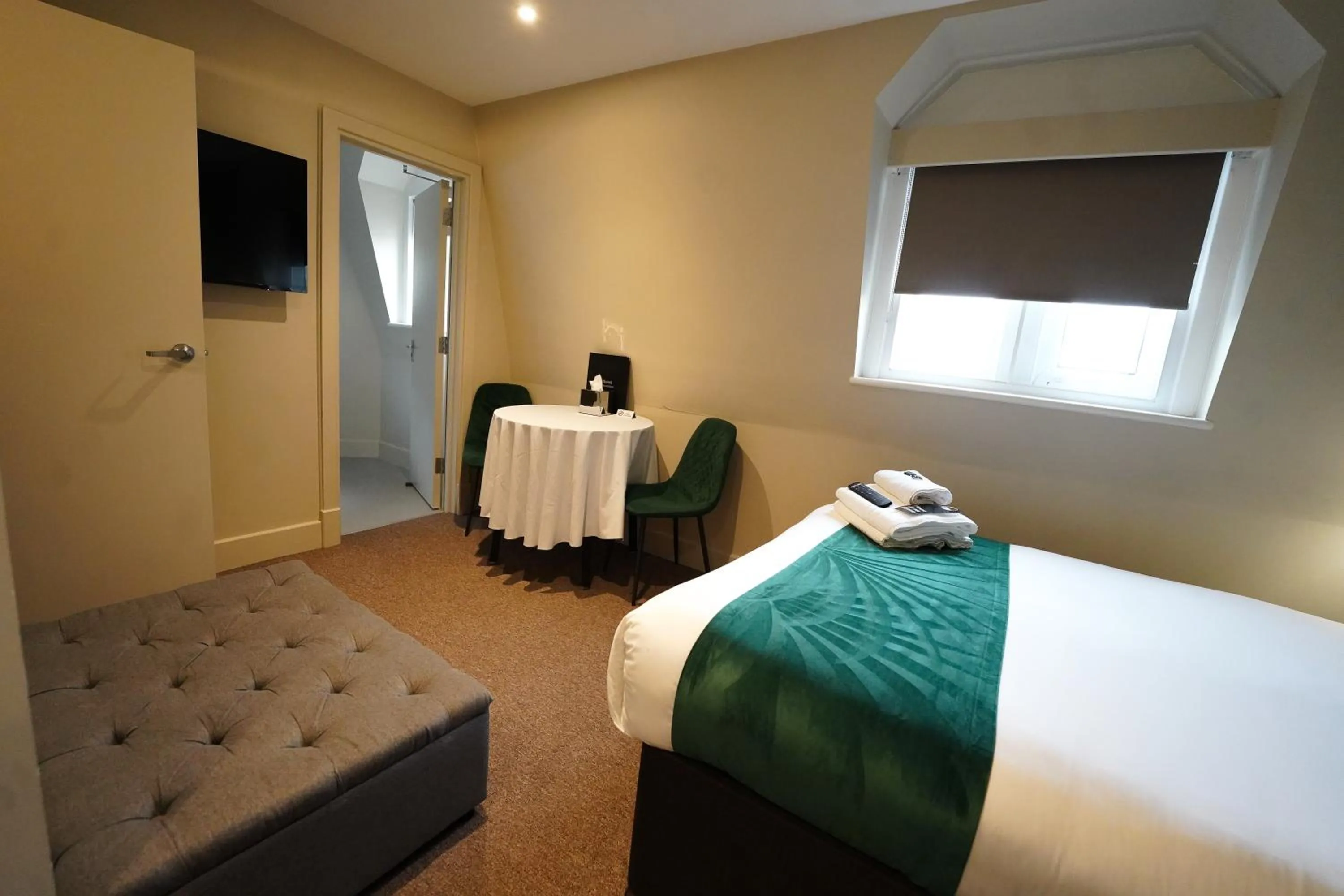 Bed in Keystone House