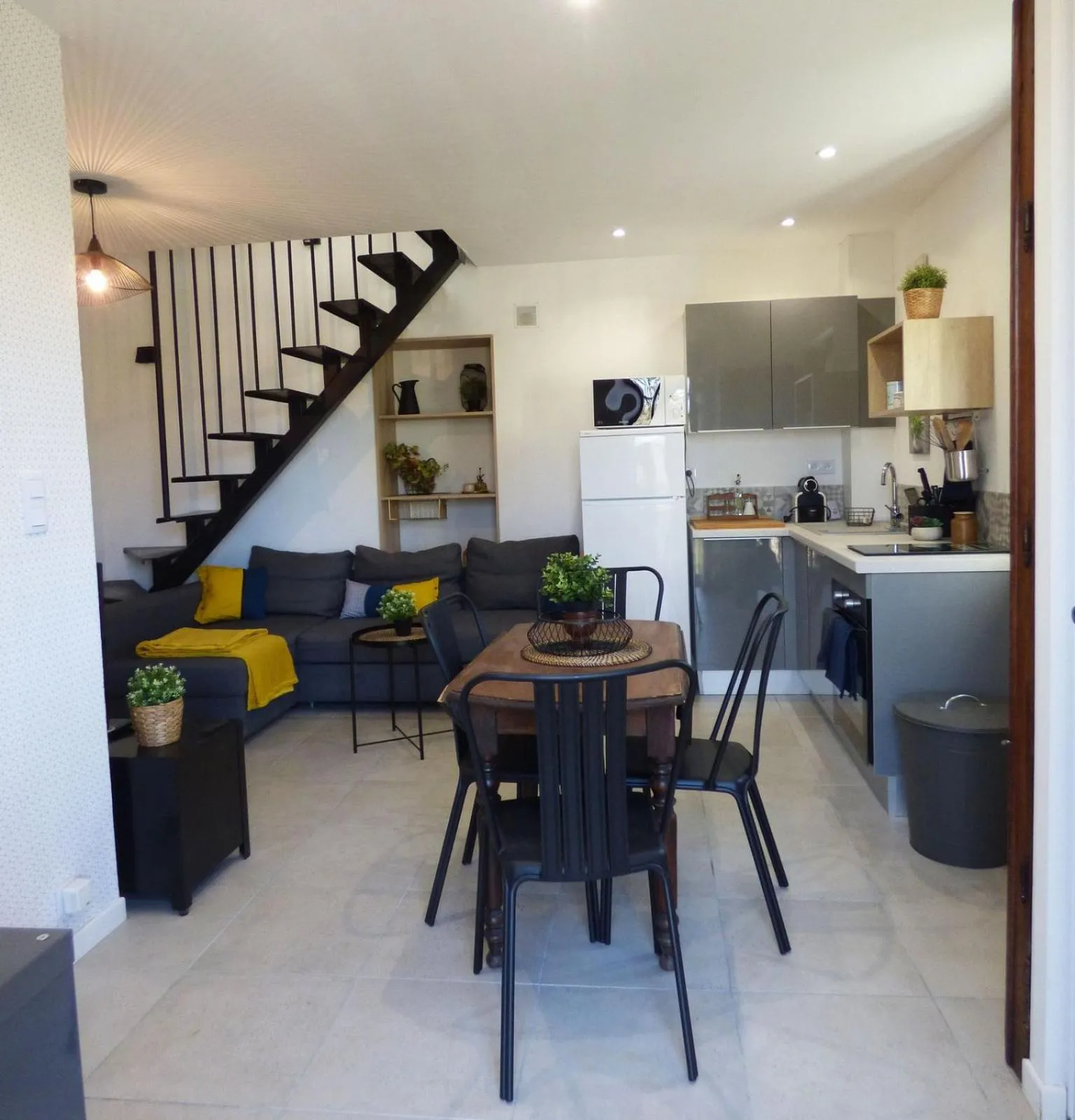Studio Apartment in La Tourelle - Gite et chambre d'hôte