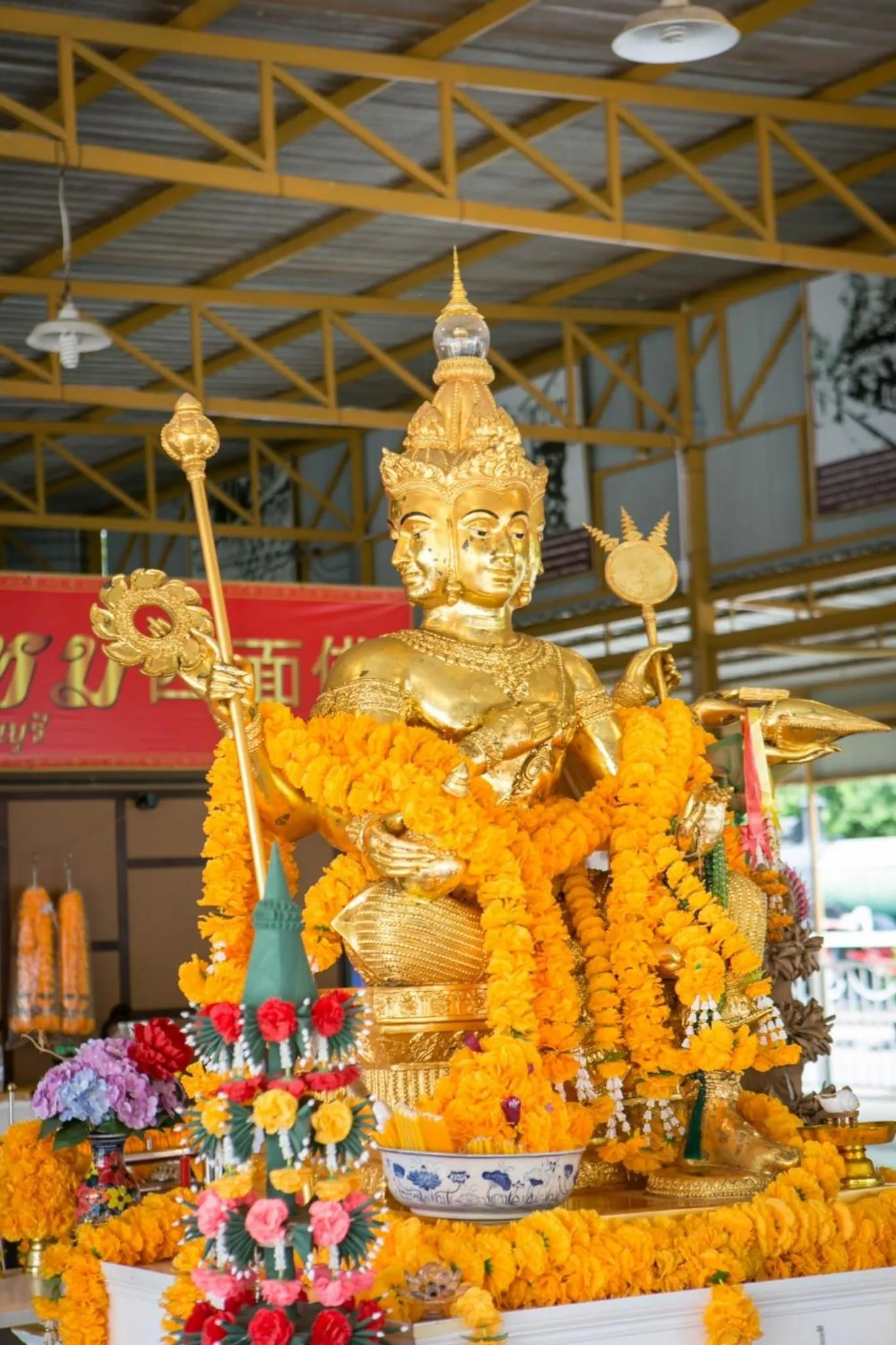 Nearby landmark in River Kwai View Hotel Kanchanaburi