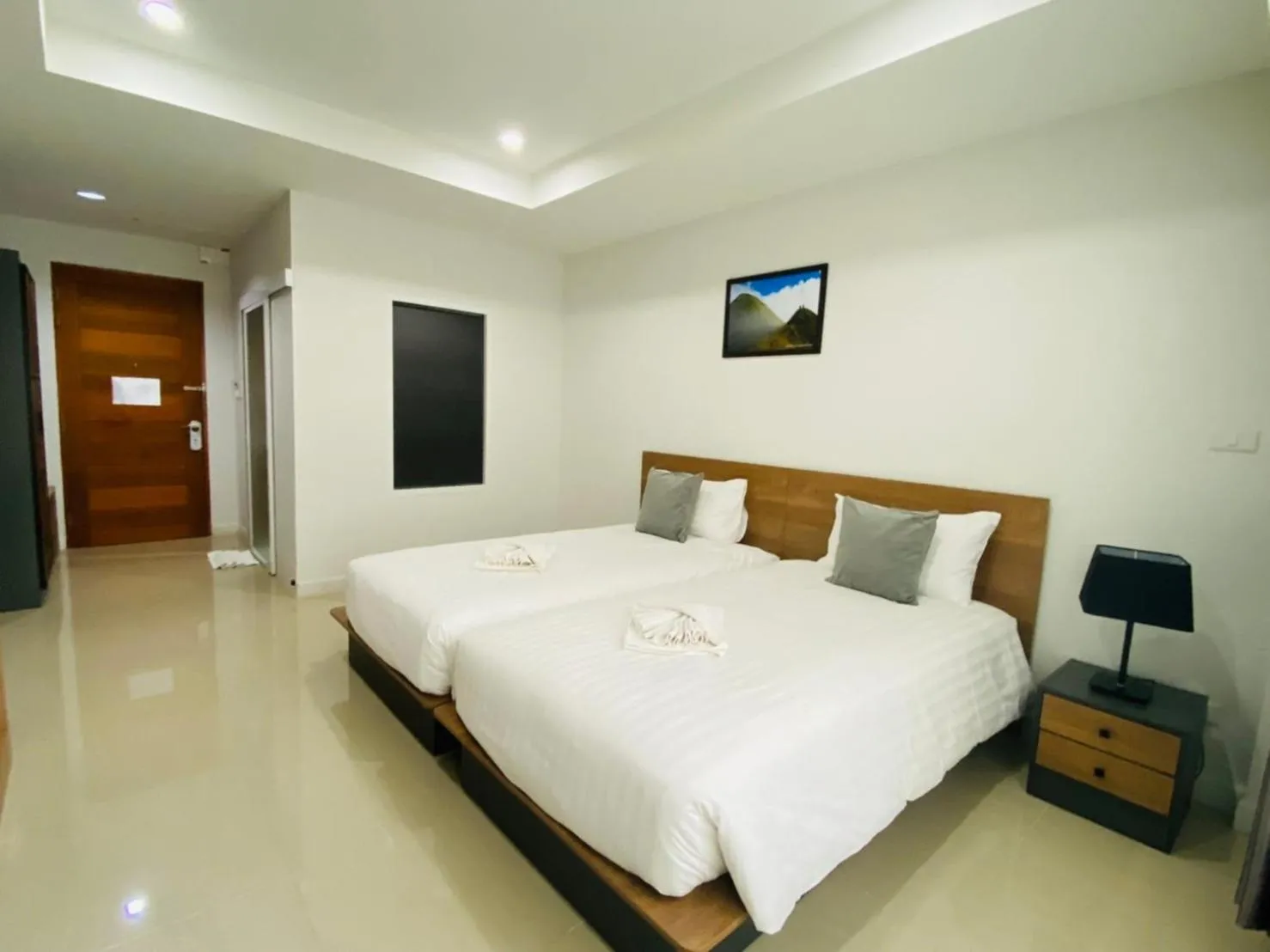 City view, Bed in River Kwai View Hotel Kanchanaburi