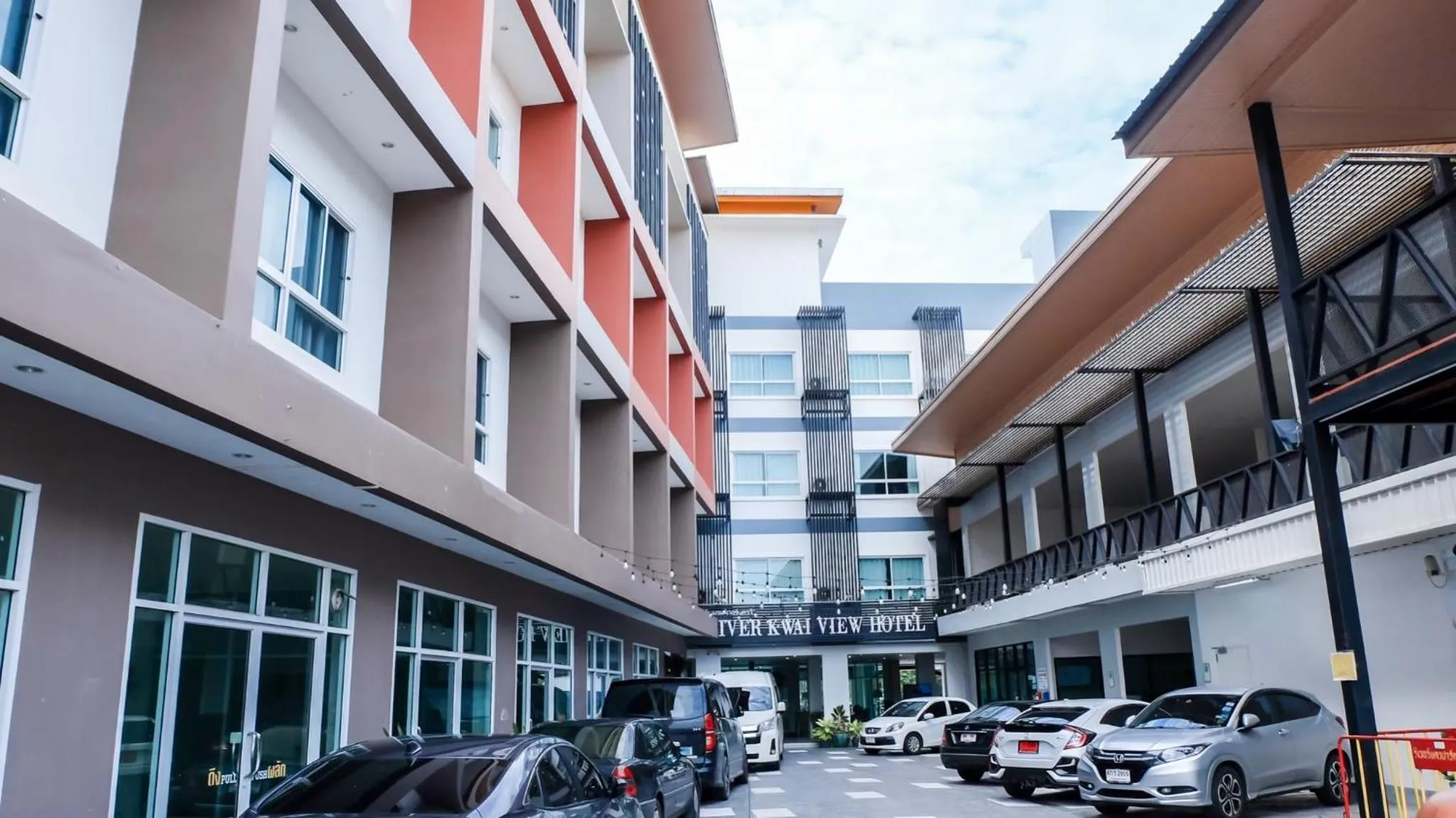 Property building in River Kwai View Hotel Kanchanaburi