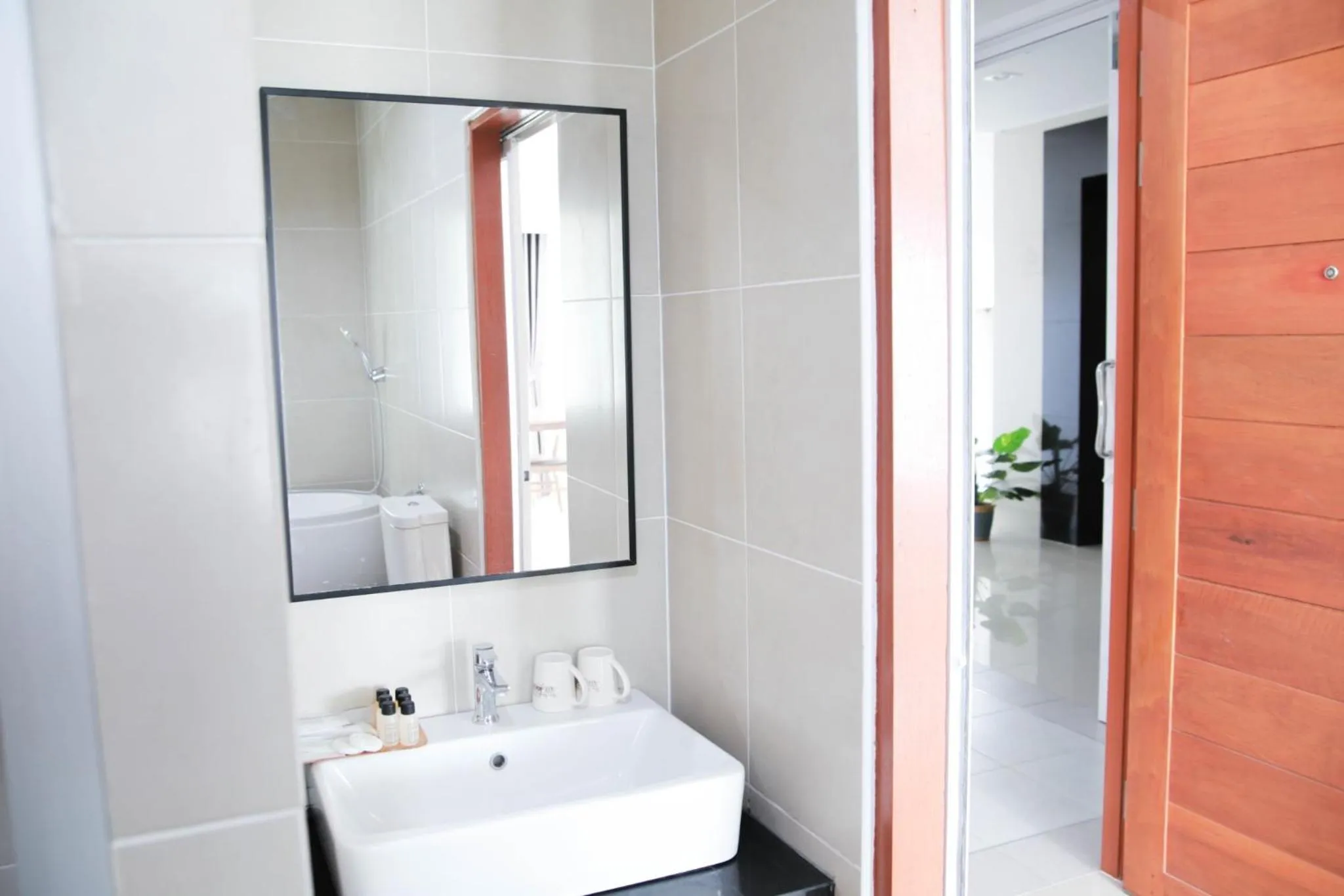 Bathroom in River Kwai View Hotel Kanchanaburi