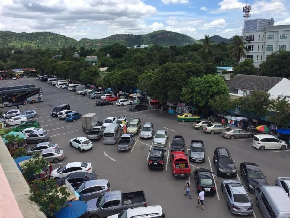 Parking in River Kwai View Hotel Kanchanaburi