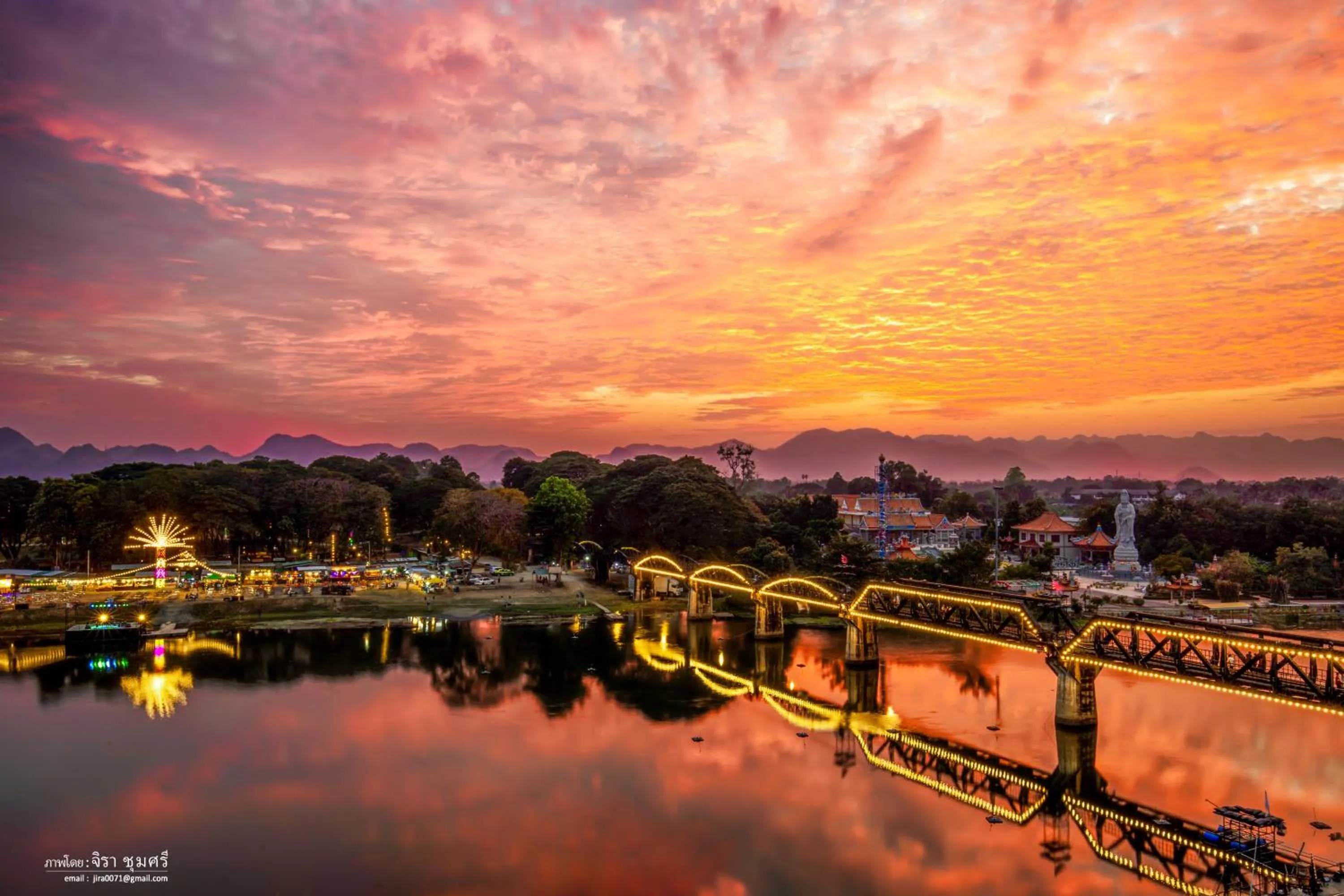 Nearby landmark in River Kwai View Hotel Kanchanaburi