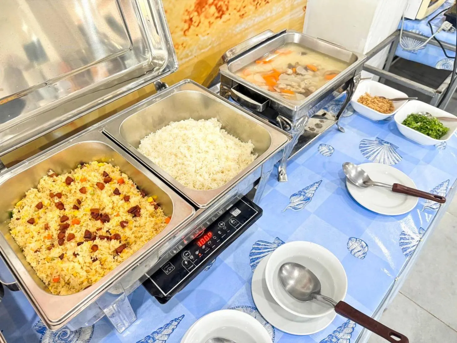 Food and drinks in River Kwai View Hotel Kanchanaburi