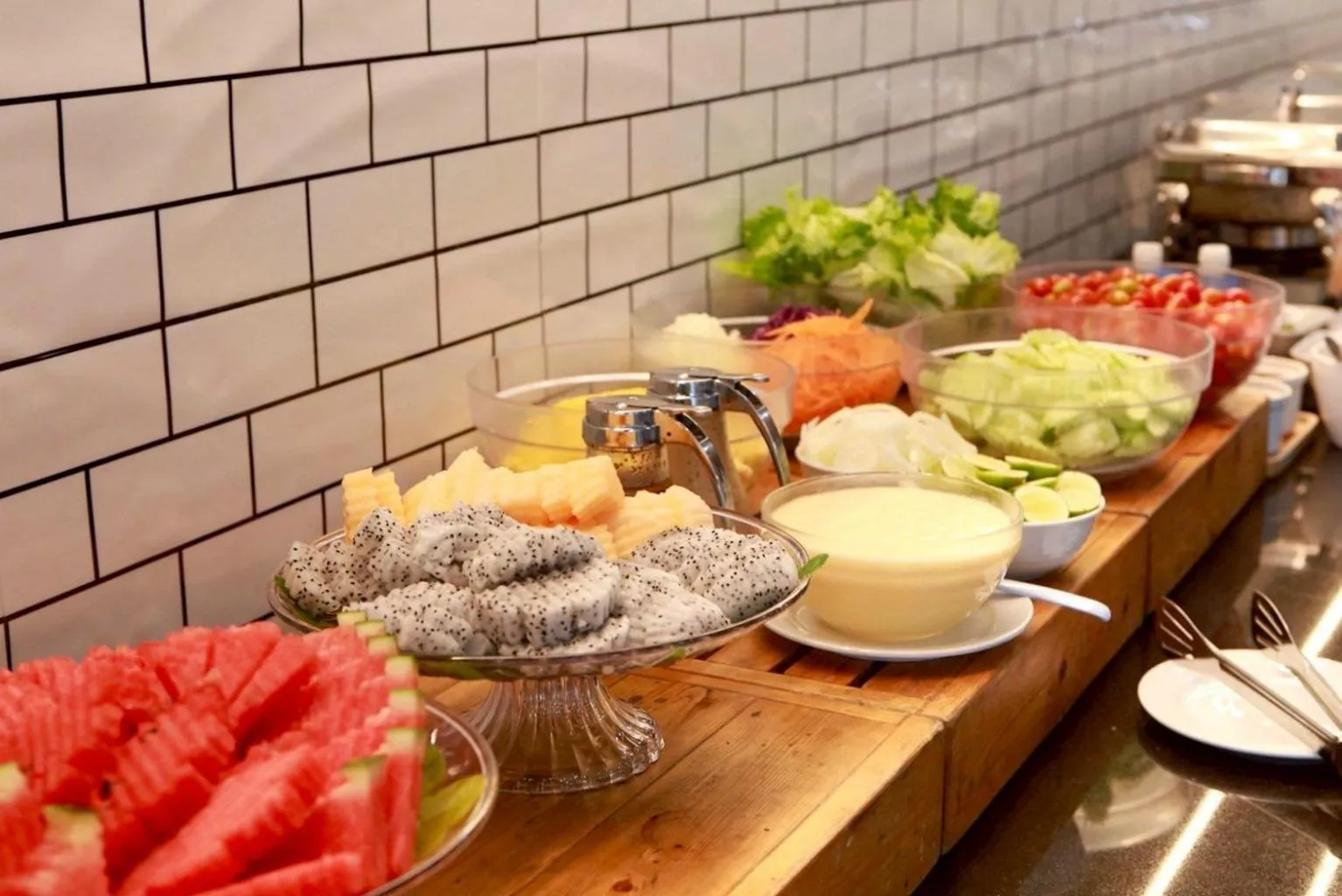 Restaurant/places to eat in River Kwai View Hotel Kanchanaburi