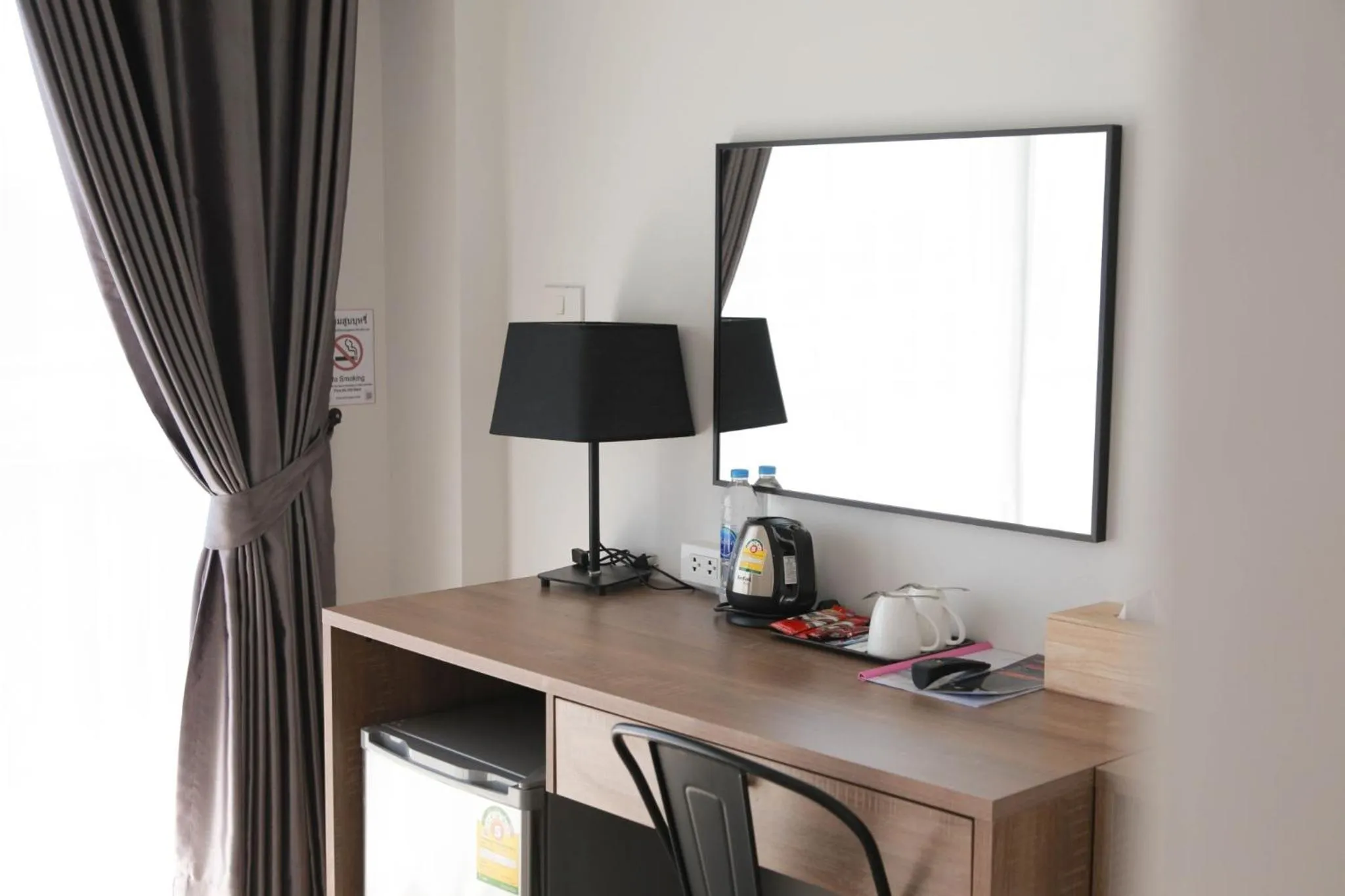 Coffee/tea facilities in River Kwai View Hotel Kanchanaburi