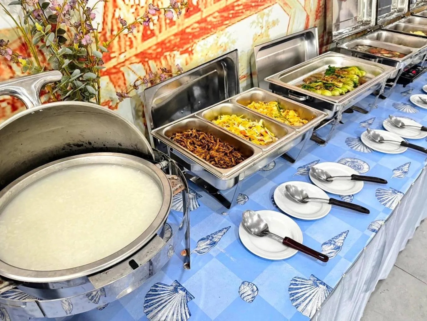 Food and drinks in River Kwai View Hotel Kanchanaburi