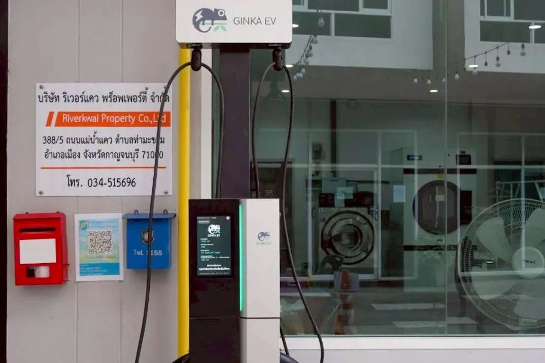 Parking in River Kwai View Hotel Kanchanaburi