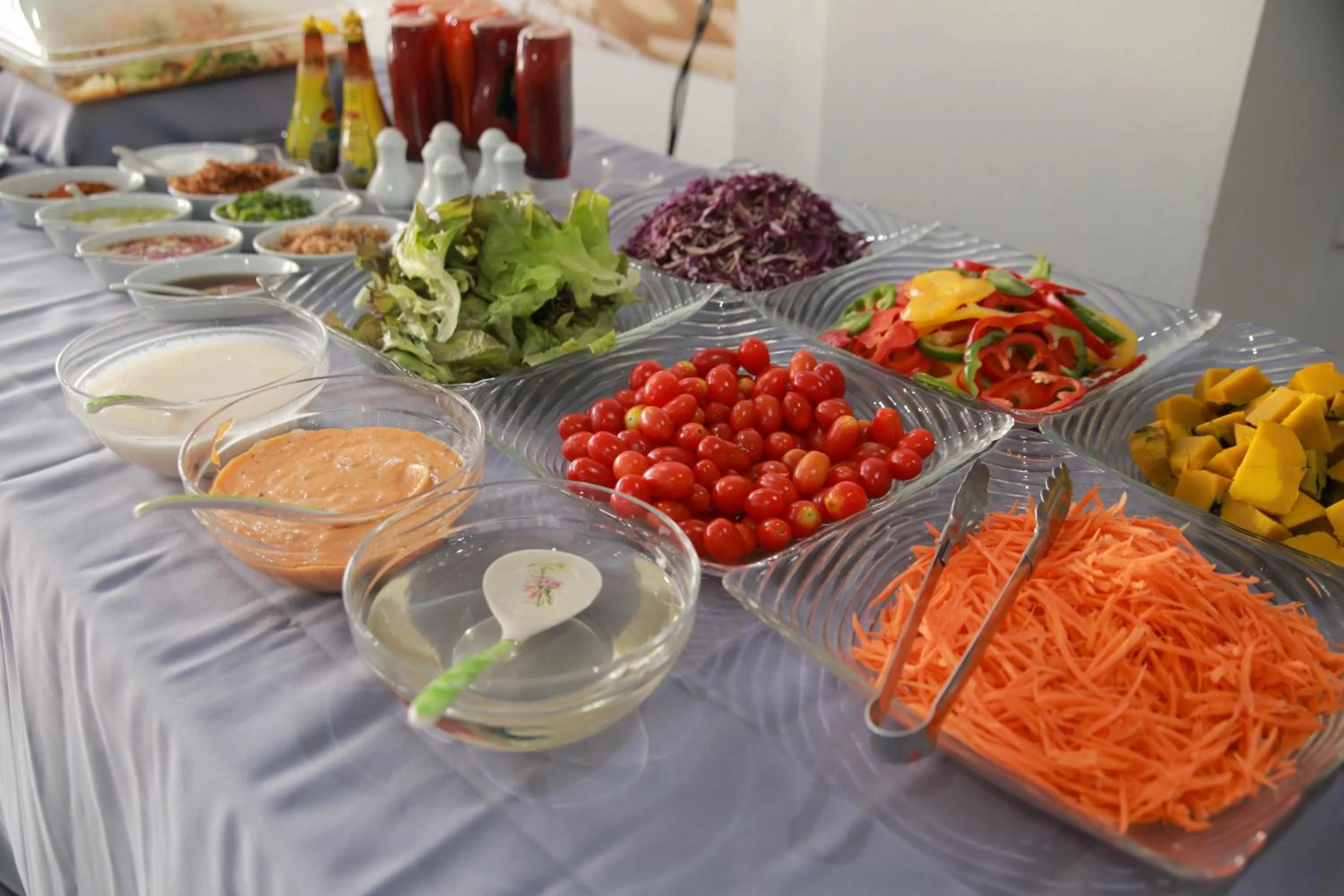 Breakfast in River Kwai View Hotel Kanchanaburi