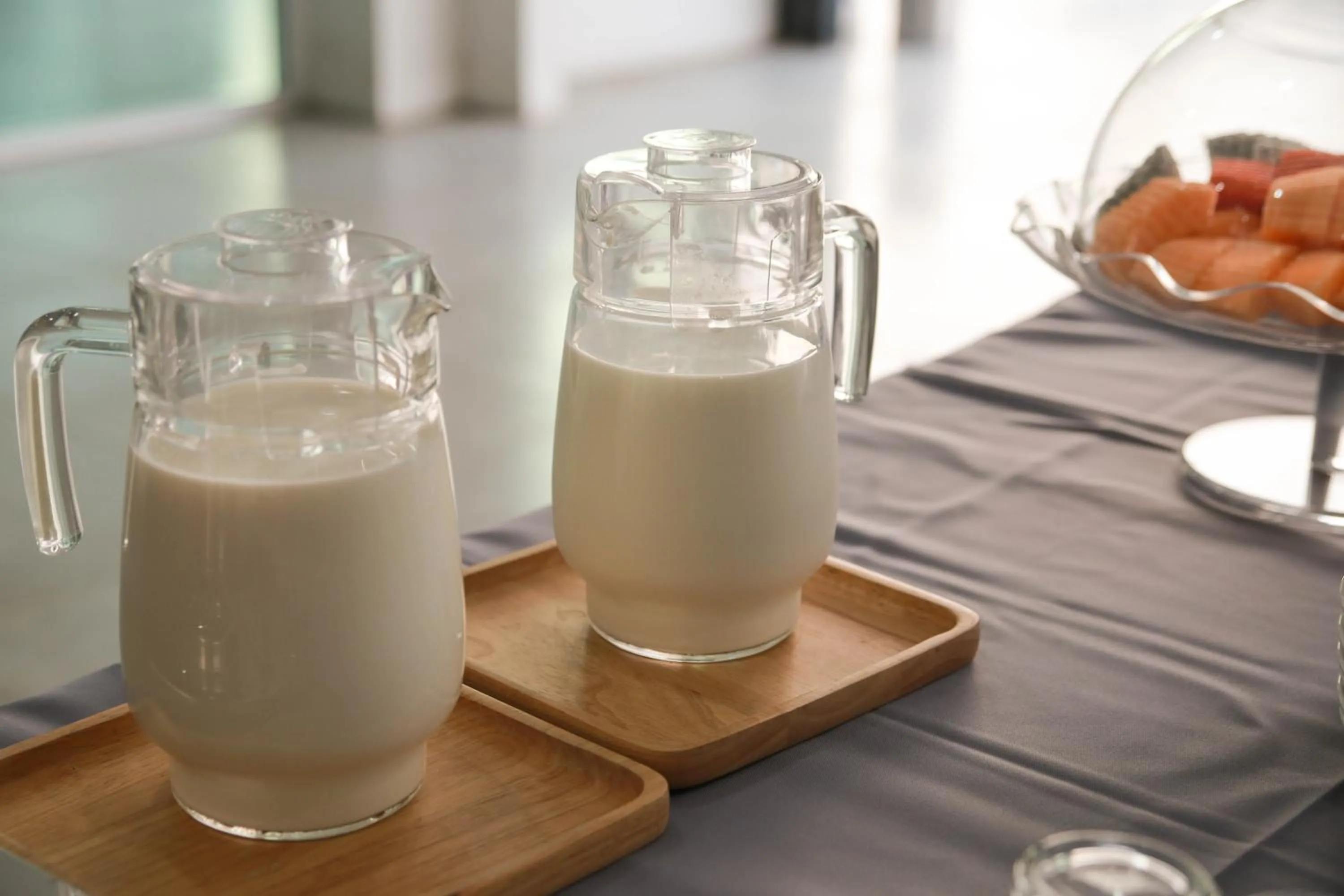 Breakfast in River Kwai View Hotel Kanchanaburi