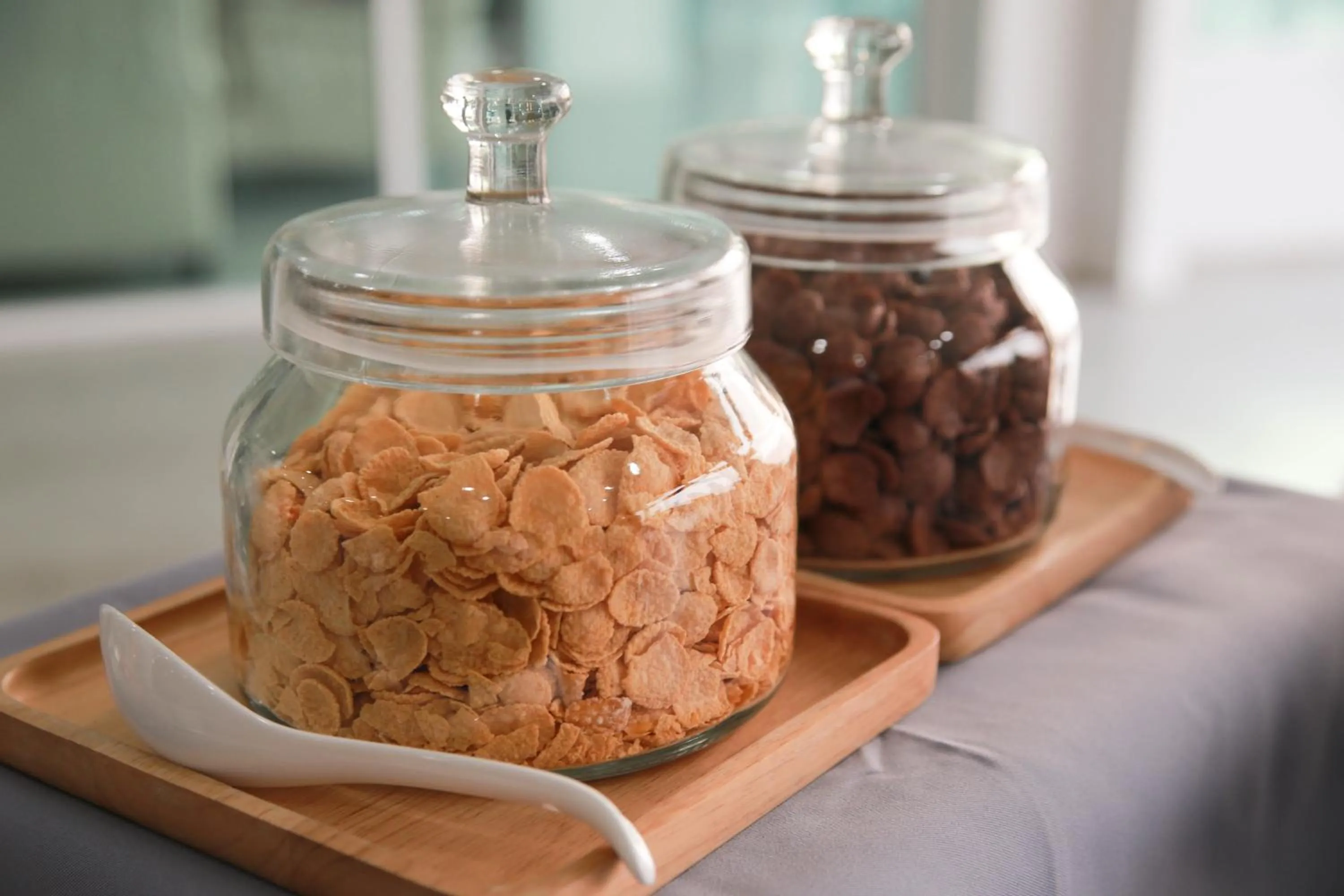 Breakfast in River Kwai View Hotel Kanchanaburi