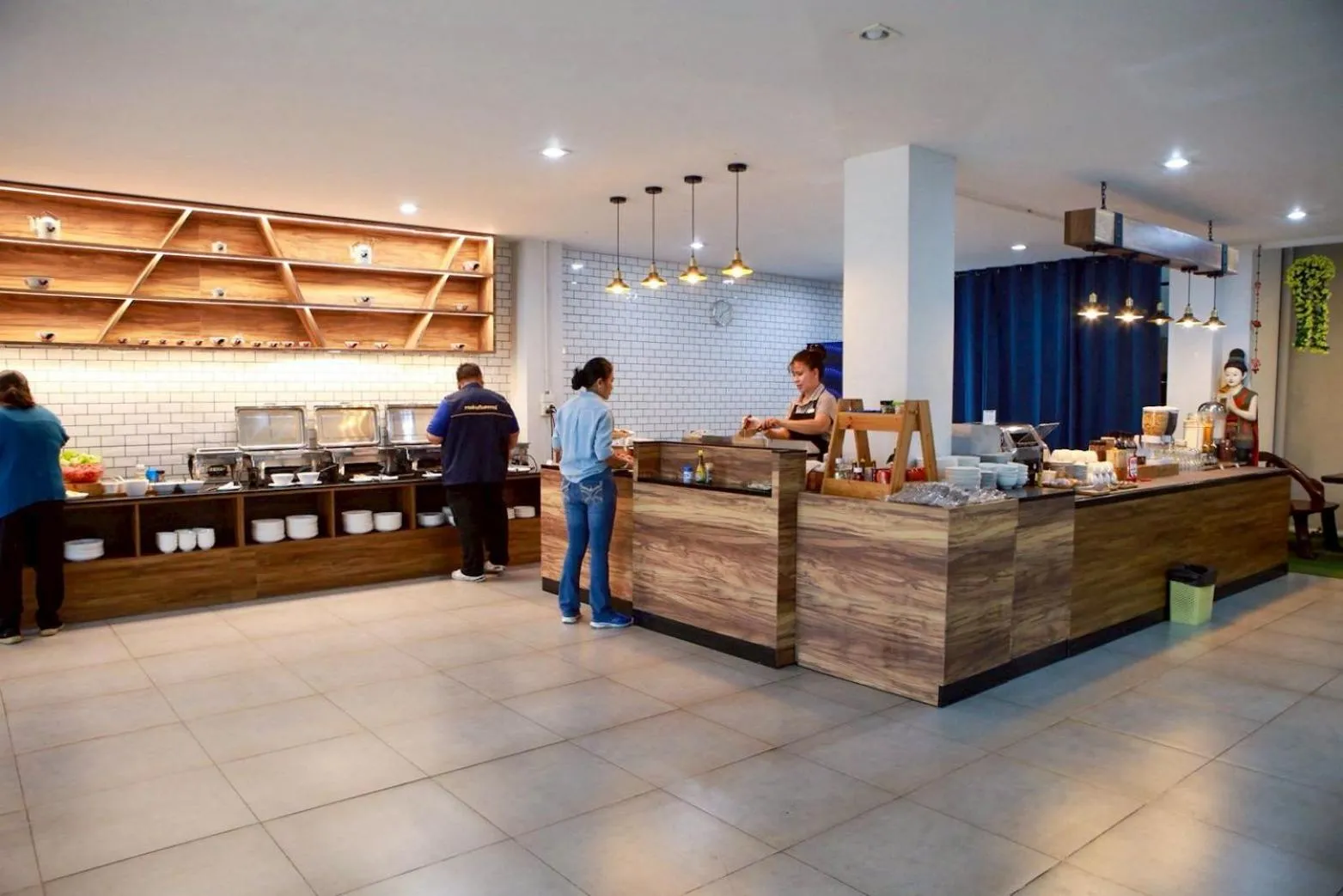 Restaurant/places to eat in River Kwai View Hotel Kanchanaburi