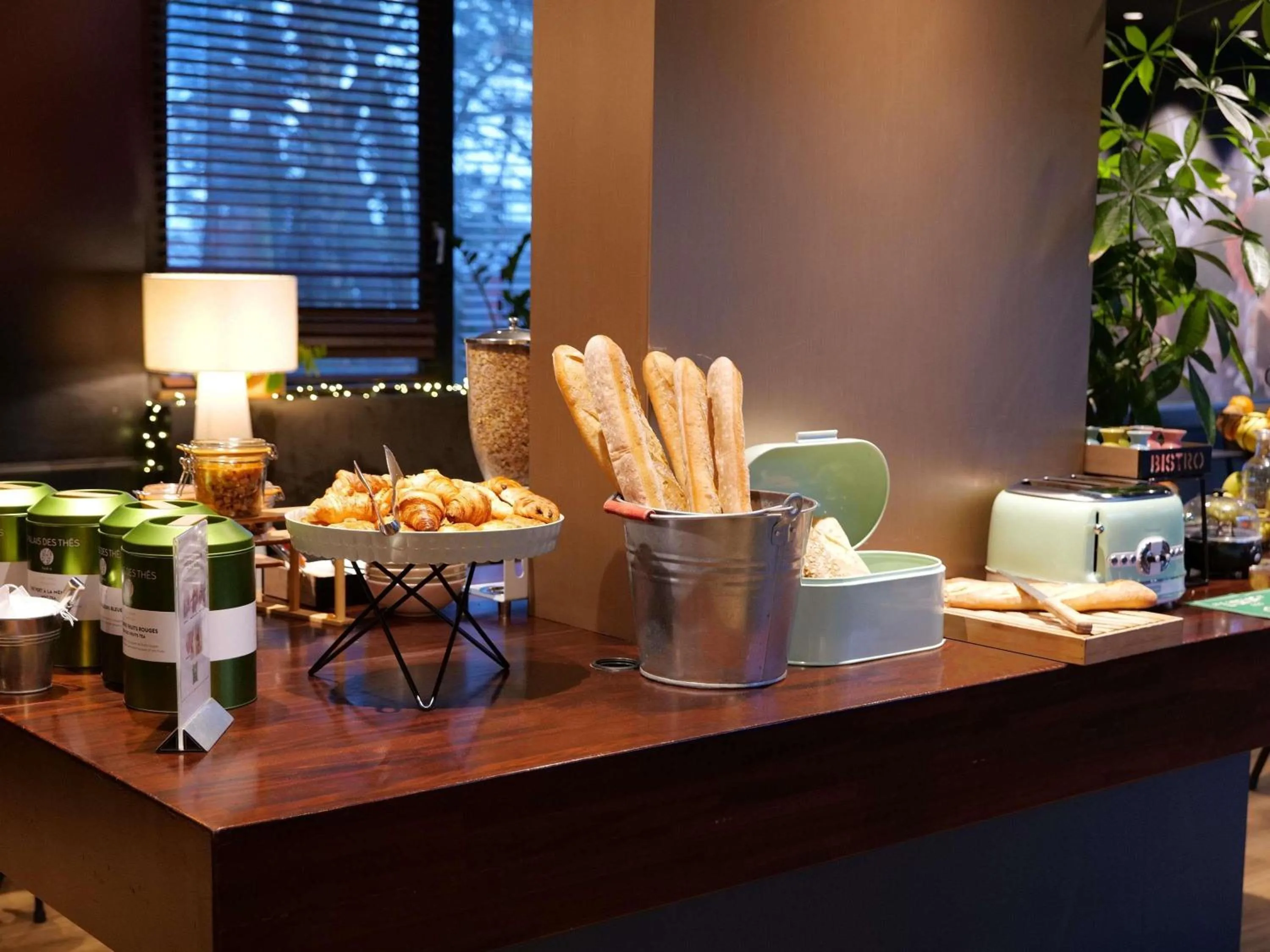 Breakfast in ibis Styles Lorient Caudan