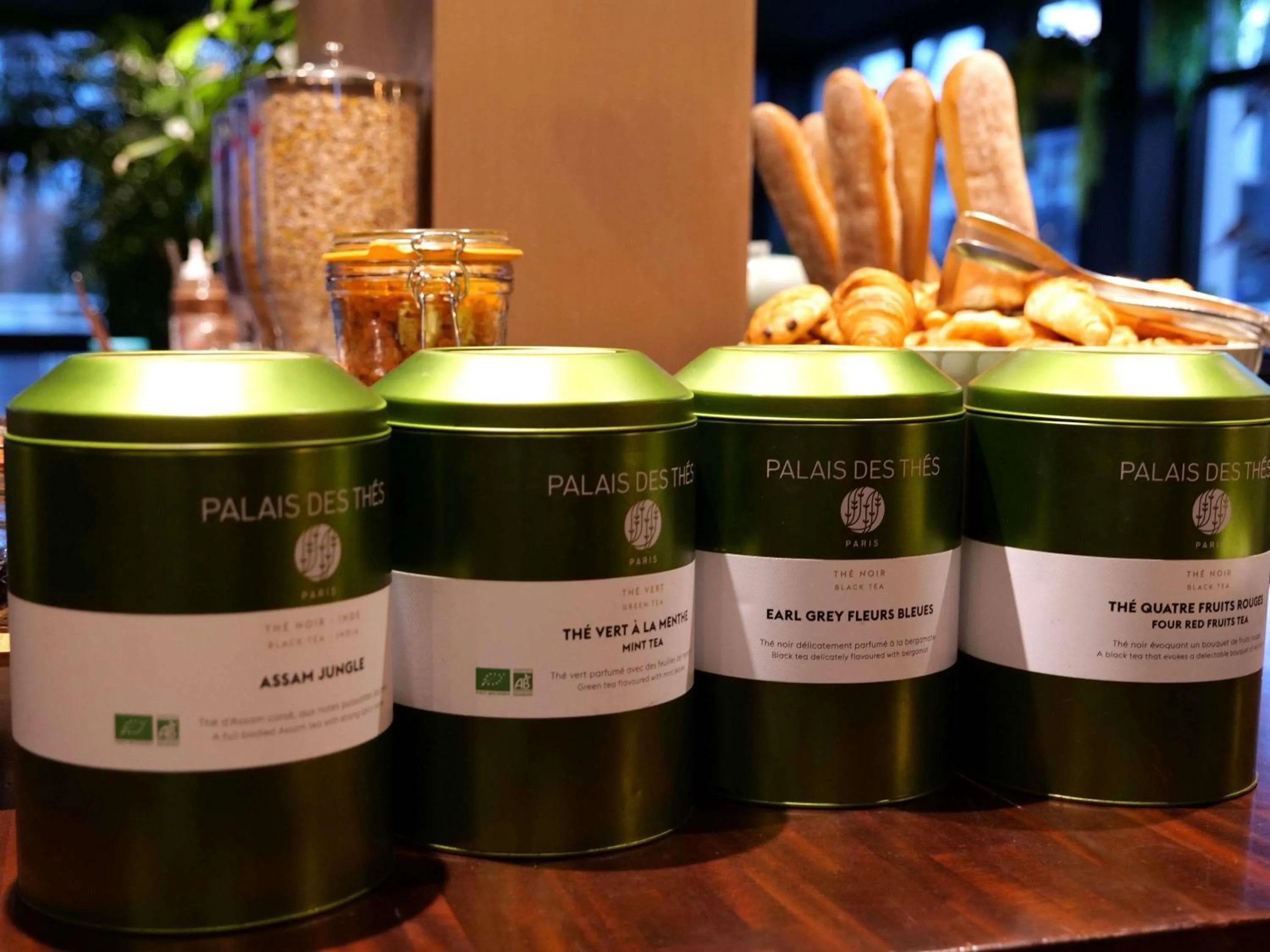 Breakfast in ibis Styles Lorient Caudan