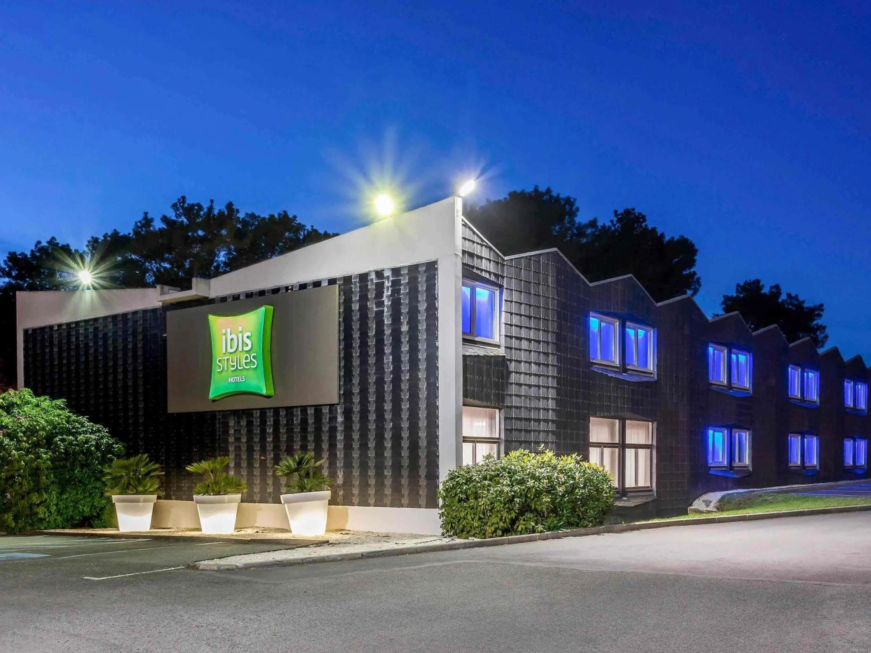 Property building in ibis Styles Lorient Caudan