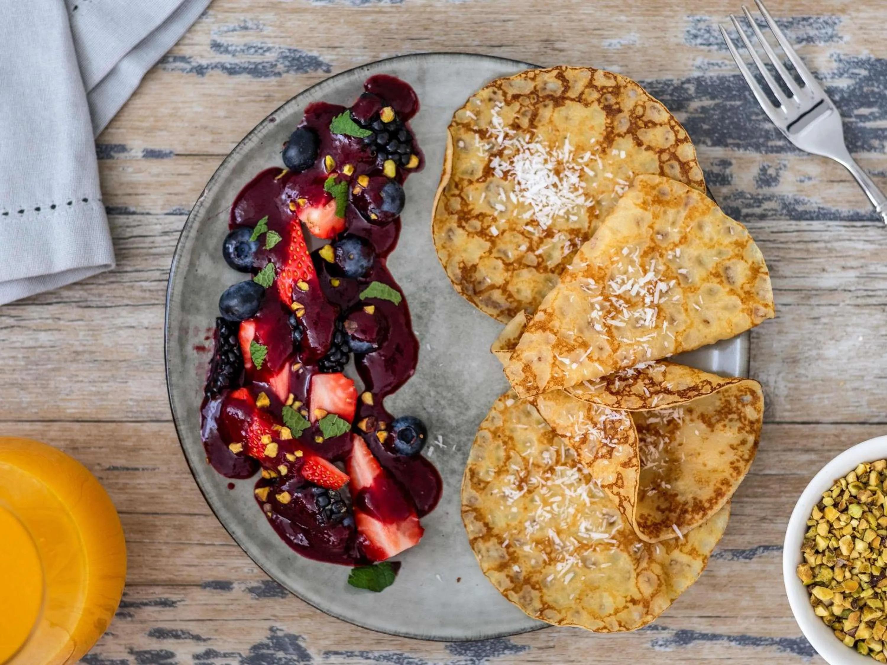 Breakfast in ibis Styles Lorient Caudan