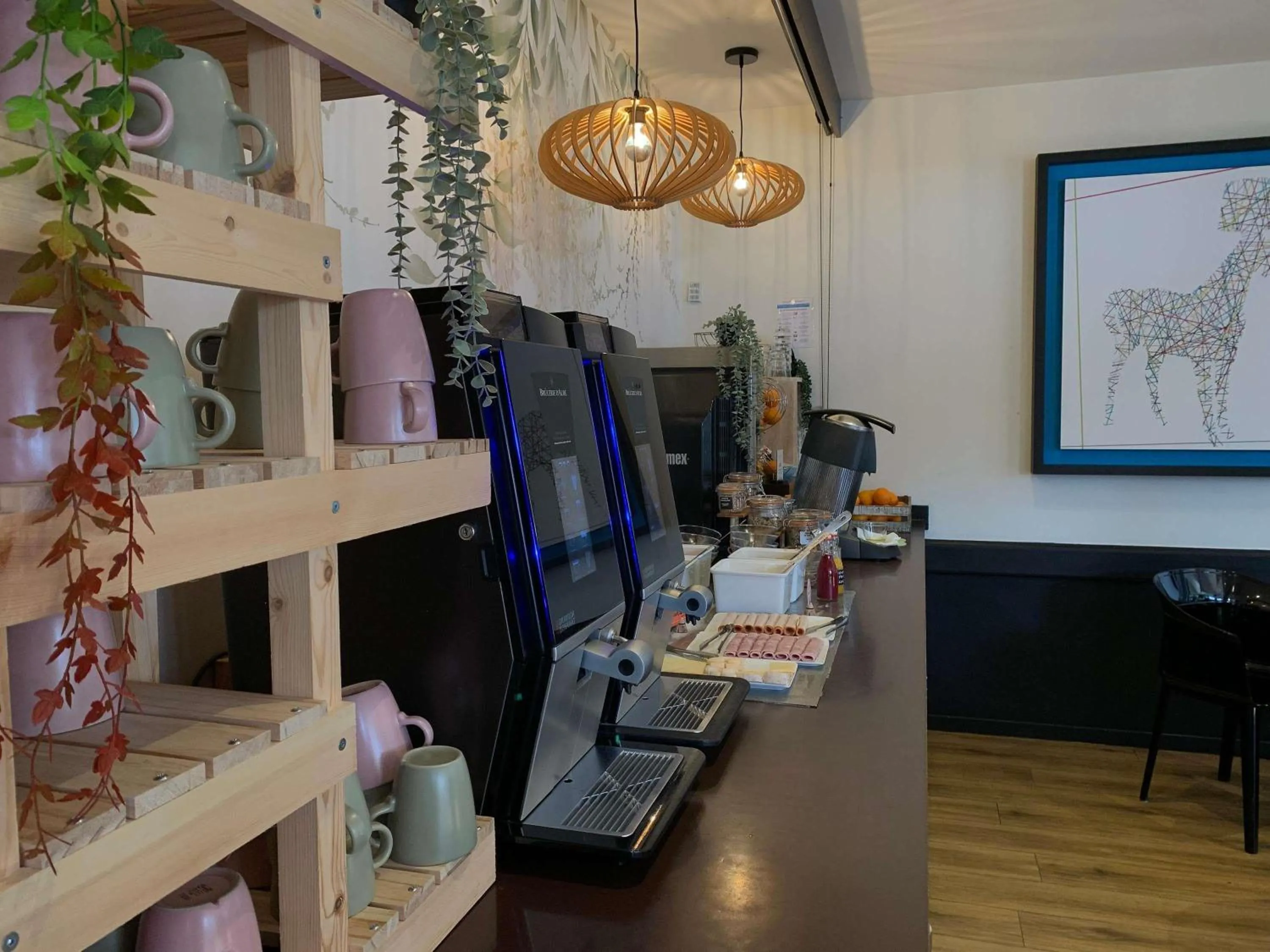 Breakfast in ibis Styles Lorient Caudan