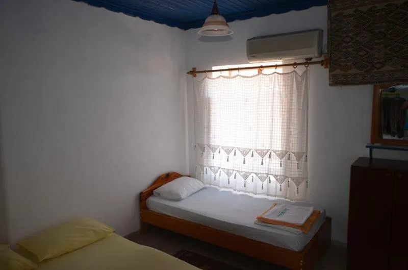 Bed in Likya Pansiyon