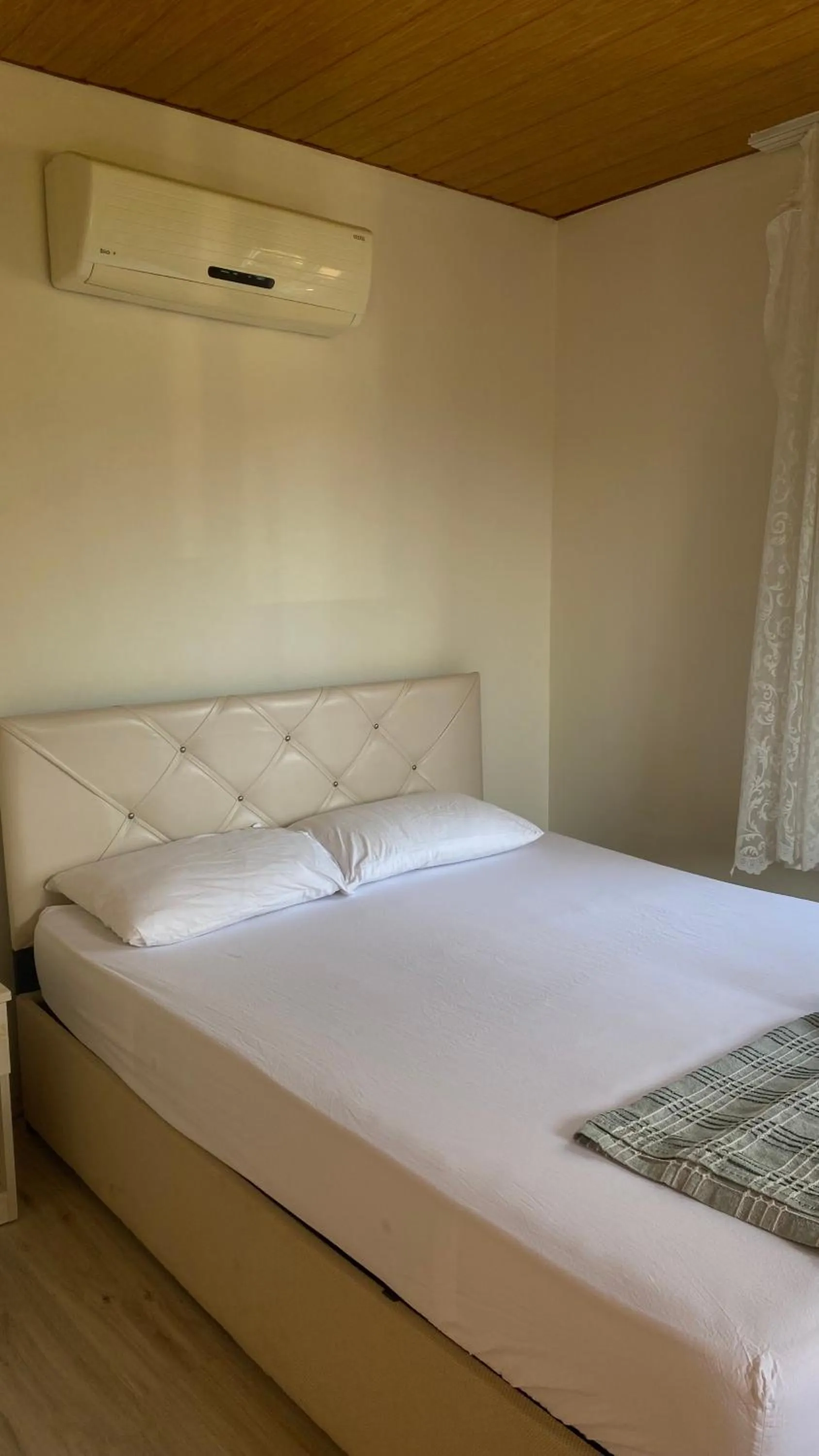 Bed in Likya Pansiyon