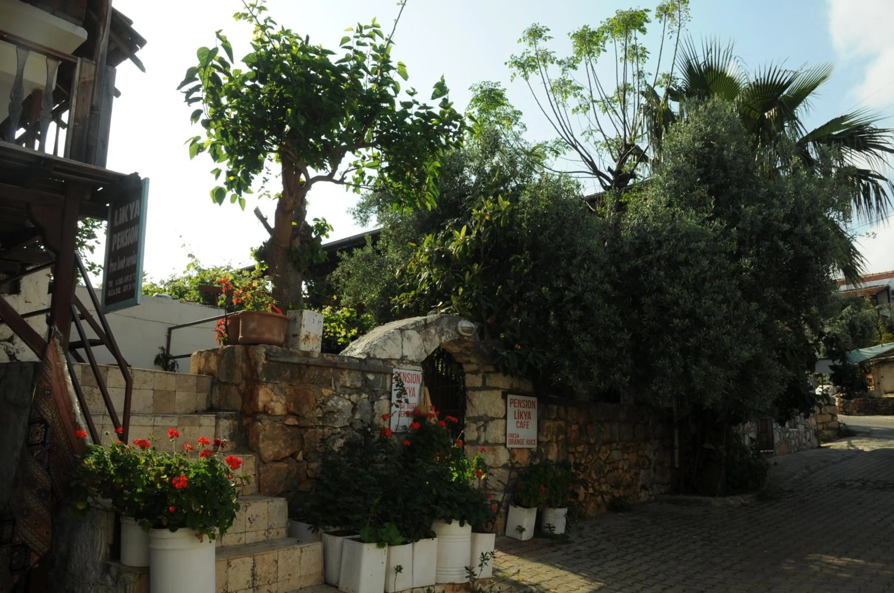 Day in Likya Pansiyon