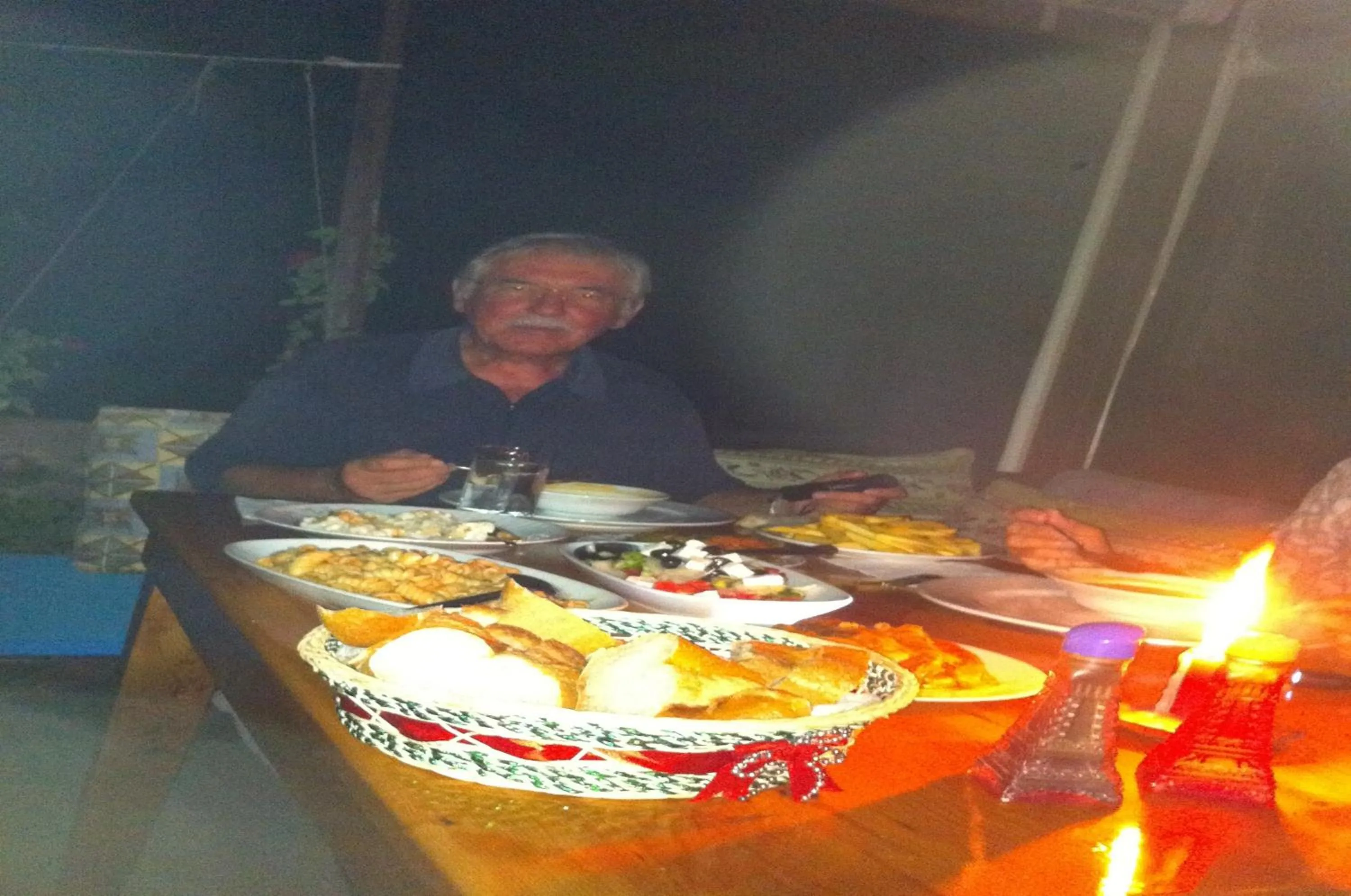 Guests in Likya Pansiyon